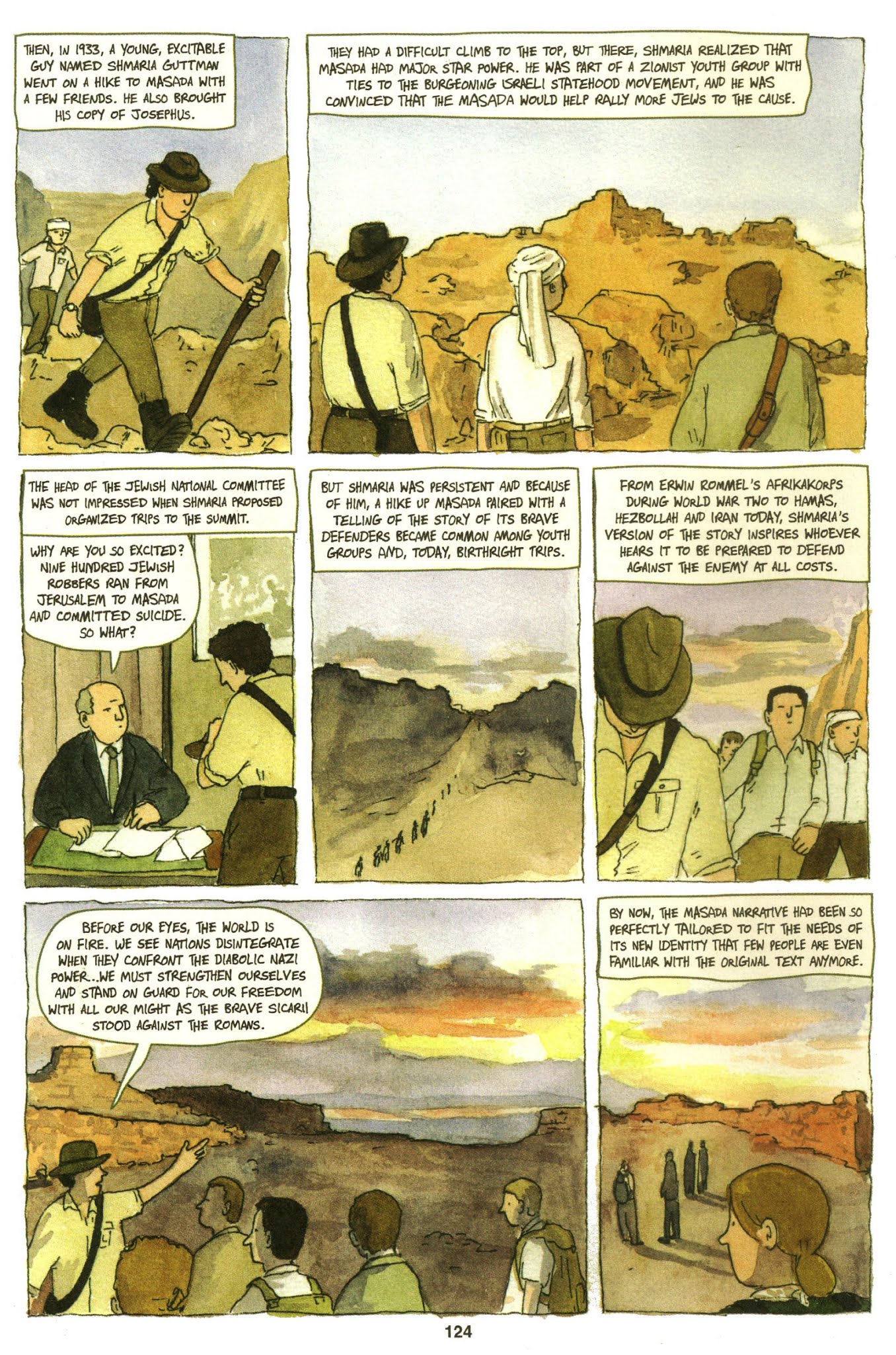 Read online How to Understand Israel In 60 Days or Less comic -  Issue # TPB - 124