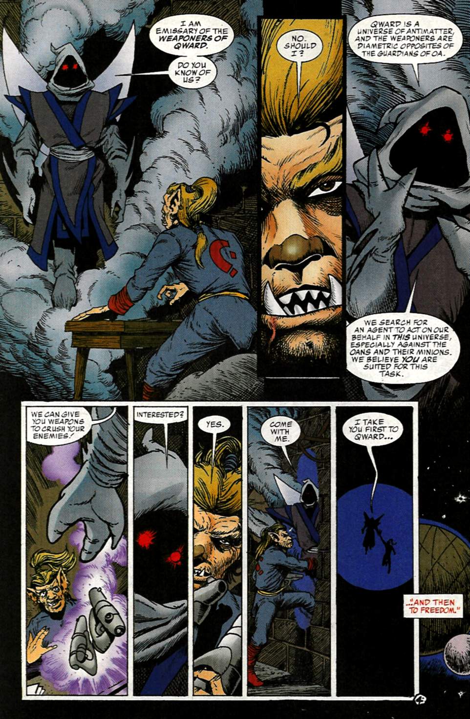 Read online Martian Manhunter (1998) comic -  Issue #21 - 5