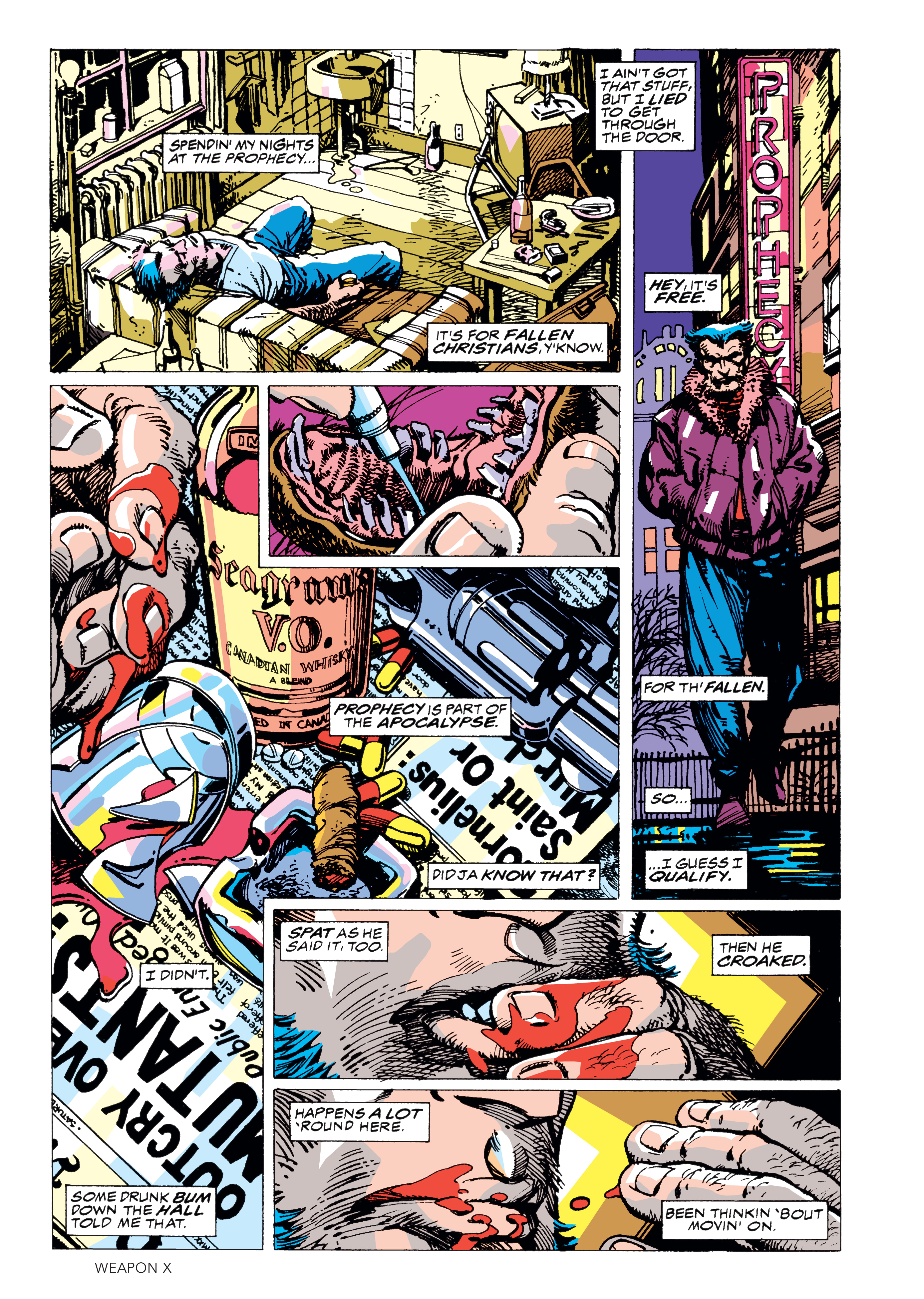 Read online Wolverine: Weapon X Gallery Edition comic -  Issue # TPB (Part 1) - 8