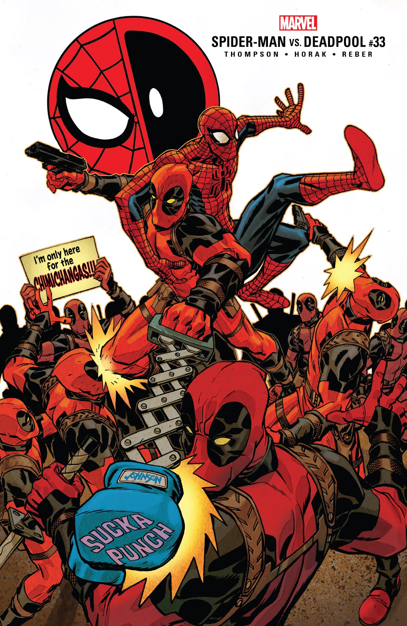 Read online Spider-Man/Deadpool comic -  Issue #33 - 1