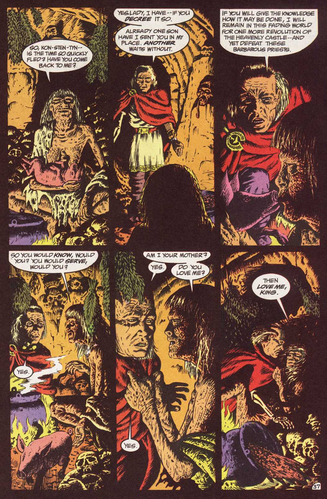 Read online Hellblazer comic -  Issue # Annual 1 (1989) - 36