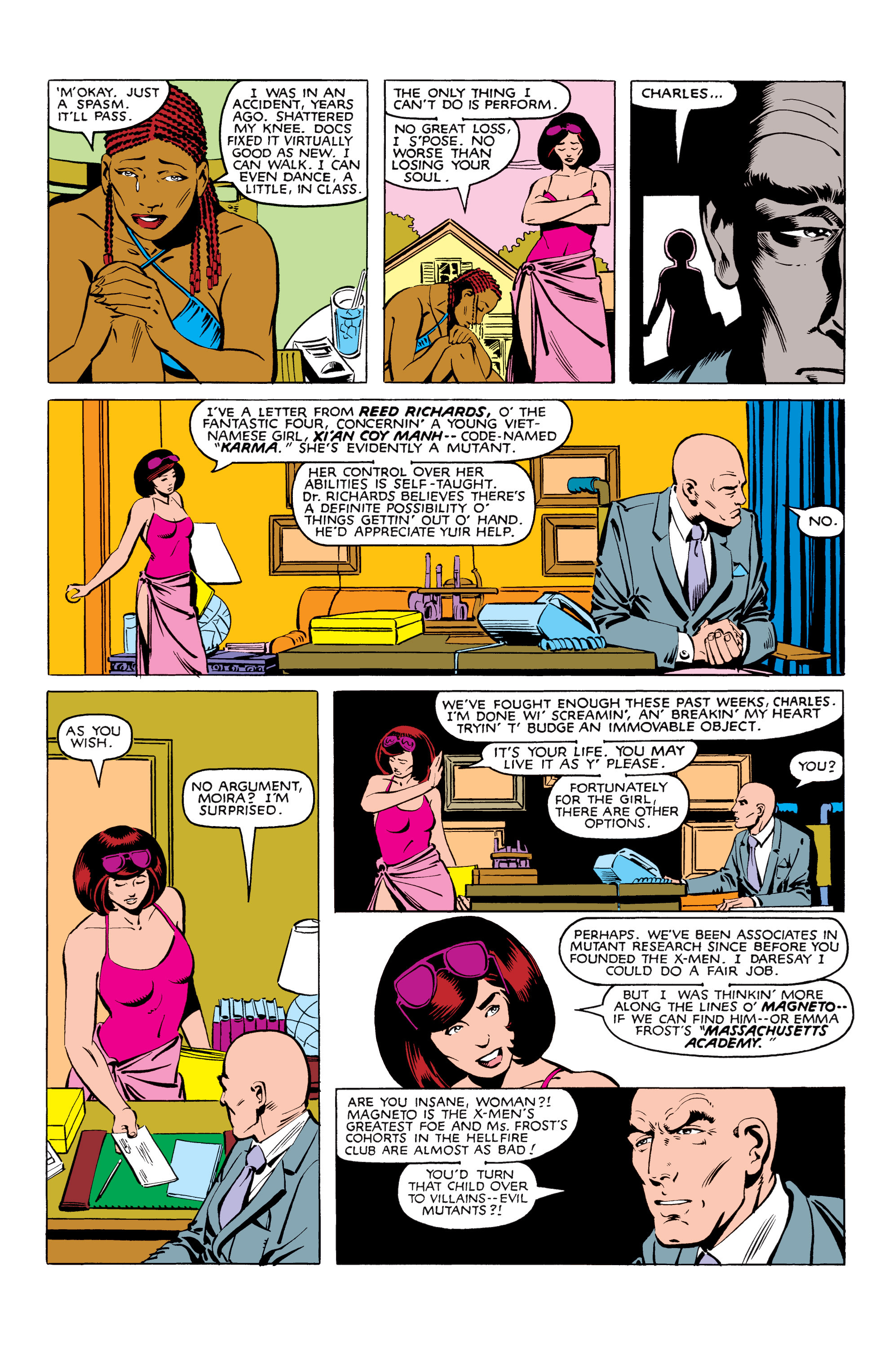 Read online Uncanny X-Men (1963) comic -  Issue #165 - 7