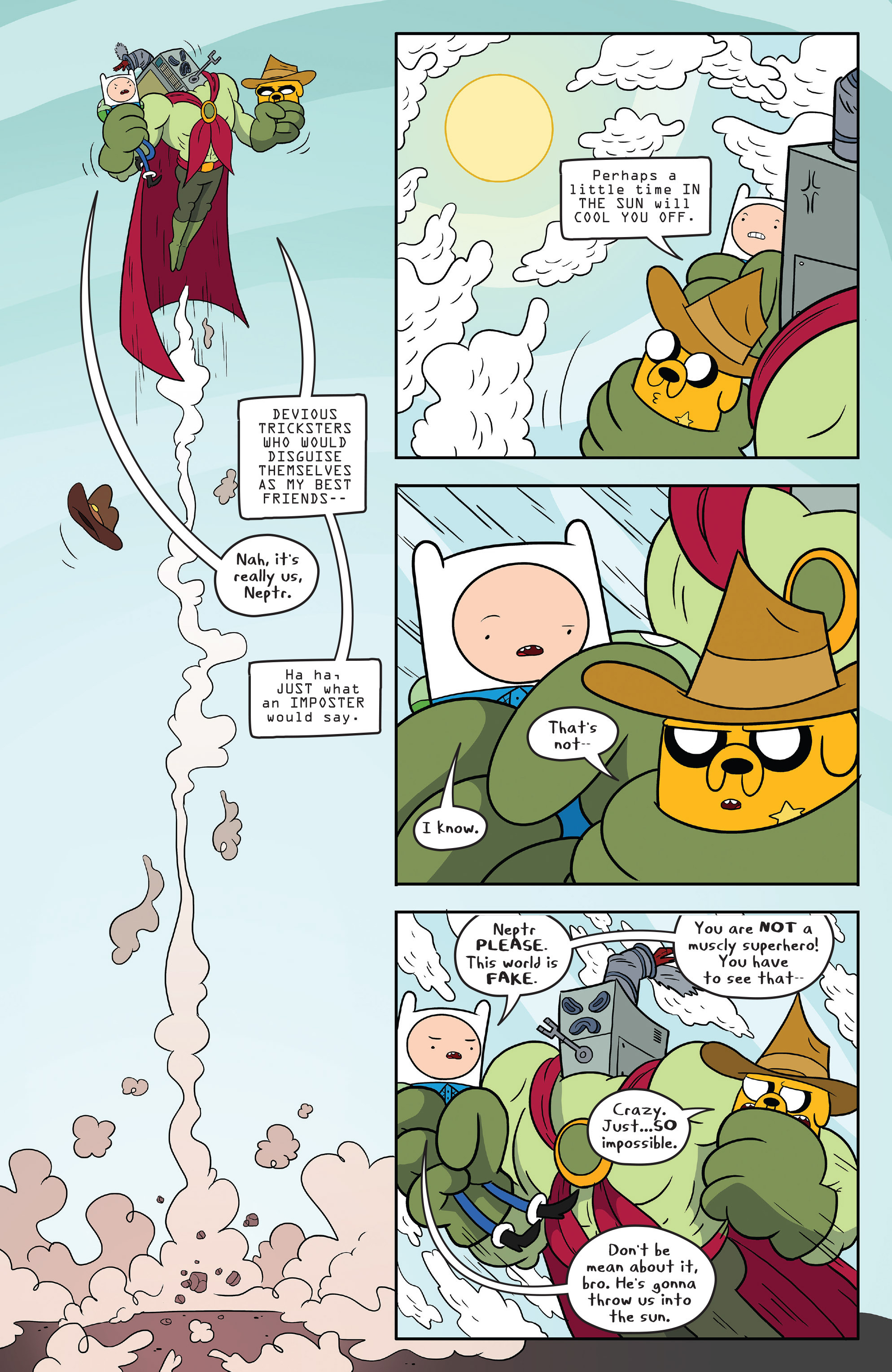 Read online Adventure Time comic -  Issue #57 - 7
