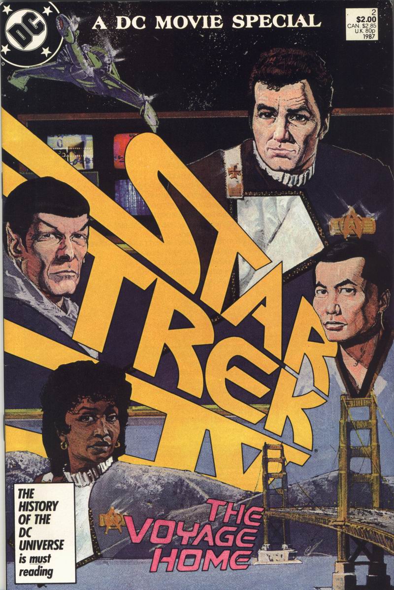 Read online Star Trek IV: The Voyage Home comic -  Issue # Full - 1