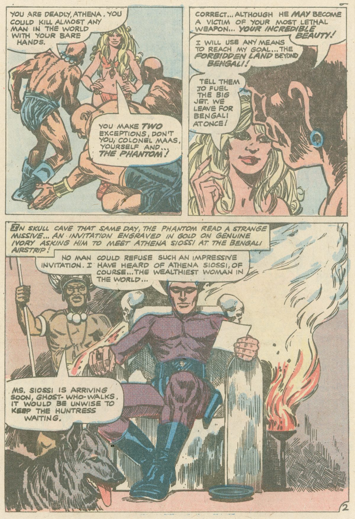 Read online The Phantom (1969) comic -  Issue #69 - 3