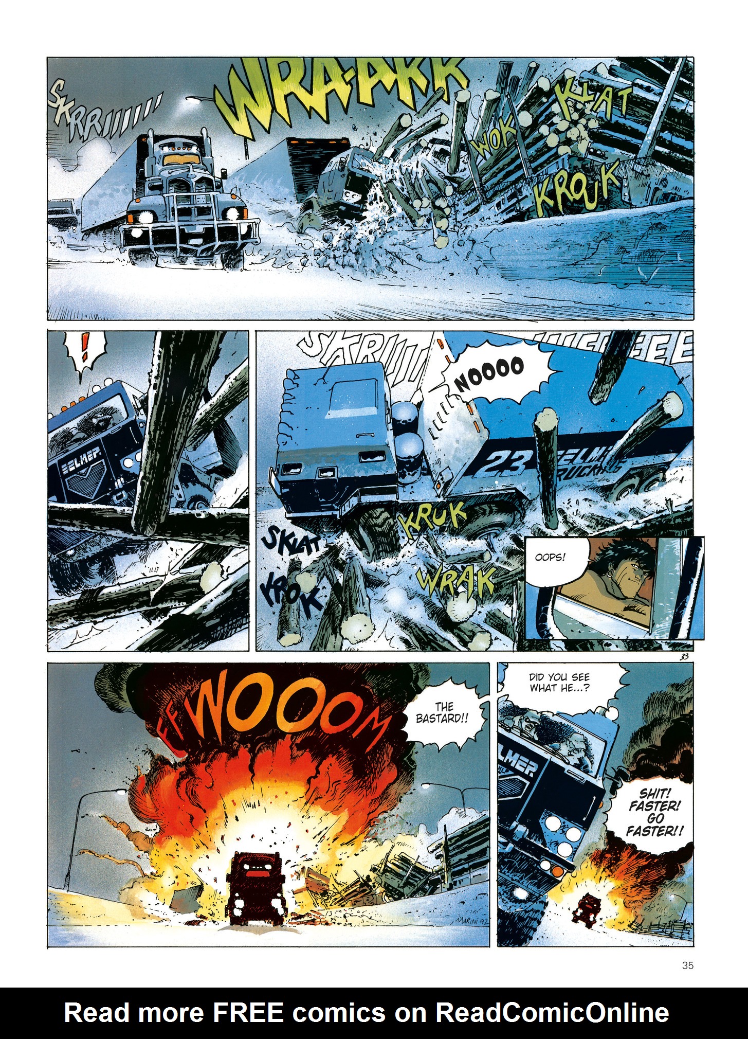 Read online Gypsy comic -  Issue #1 - 35