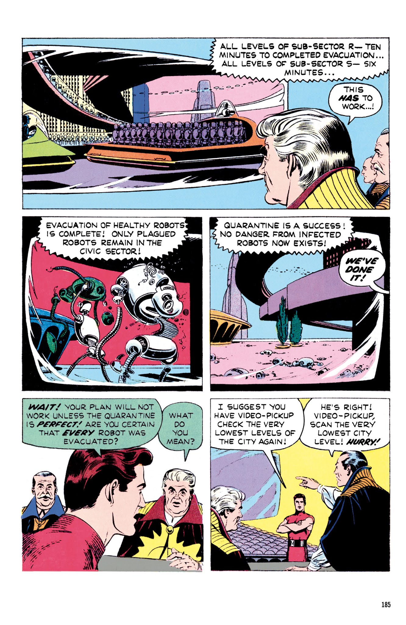 Read online Magnus, Robot Fighter Archives comic -  Issue # TPB 1 (Part 2) - 87