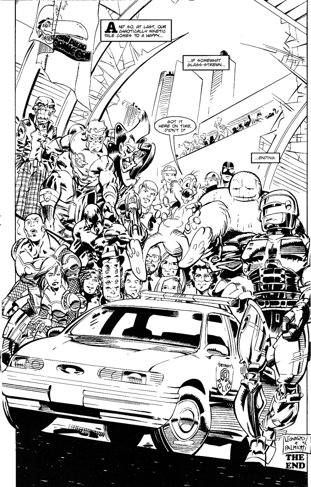 Read online San Diego Comic Con Comics comic -  Issue #1 - 21