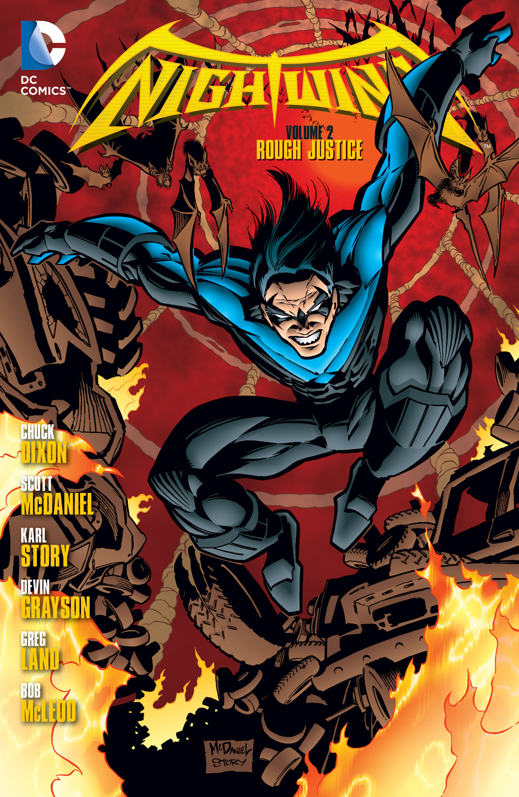Read online Nightwing (1996) comic -  Issue # _2014 Edition TPB 2 (Part 1) - 1