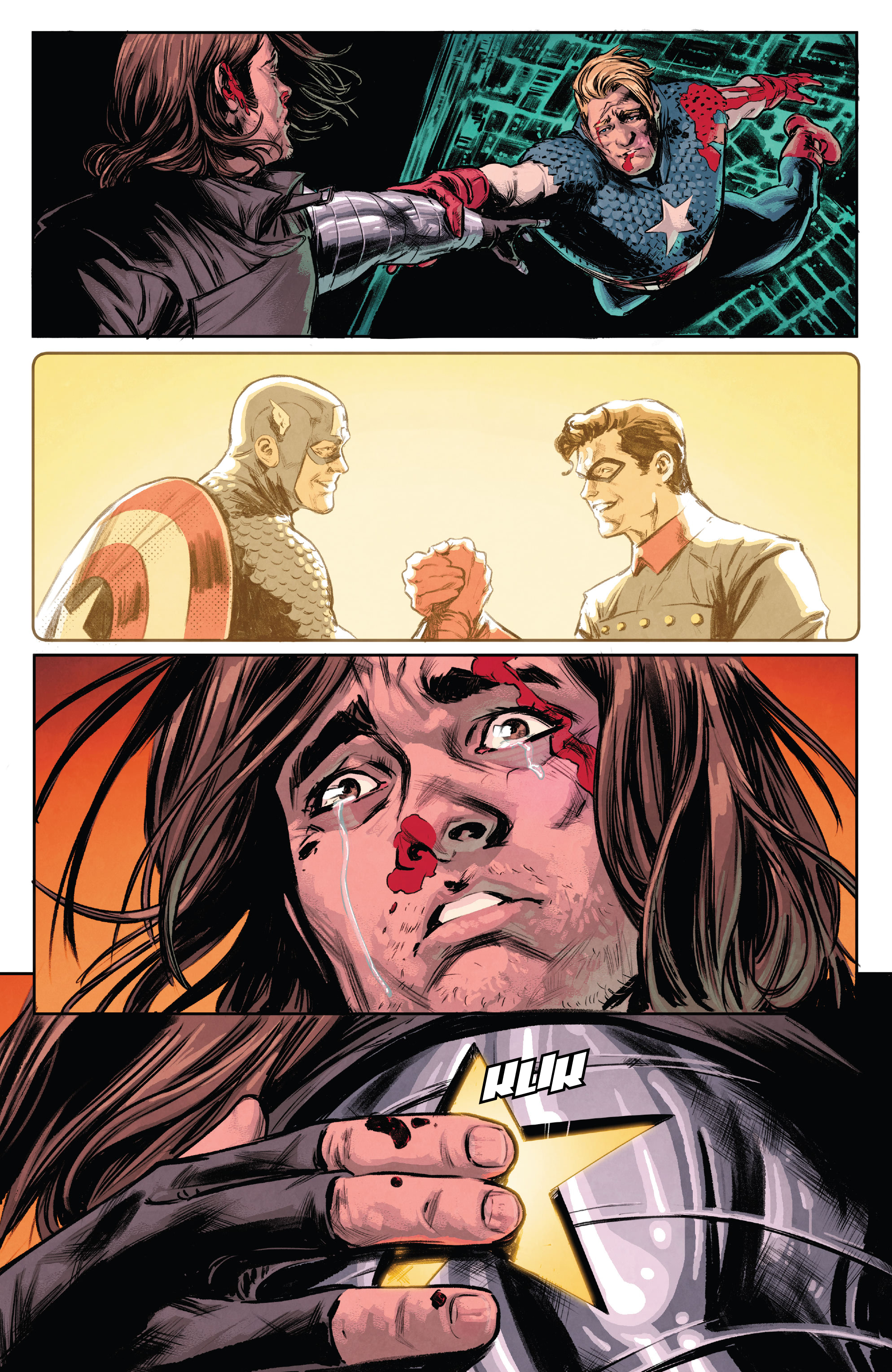 Read online Captain America: Sentinel Of Liberty (2022) comic -  Issue #6 - 15
