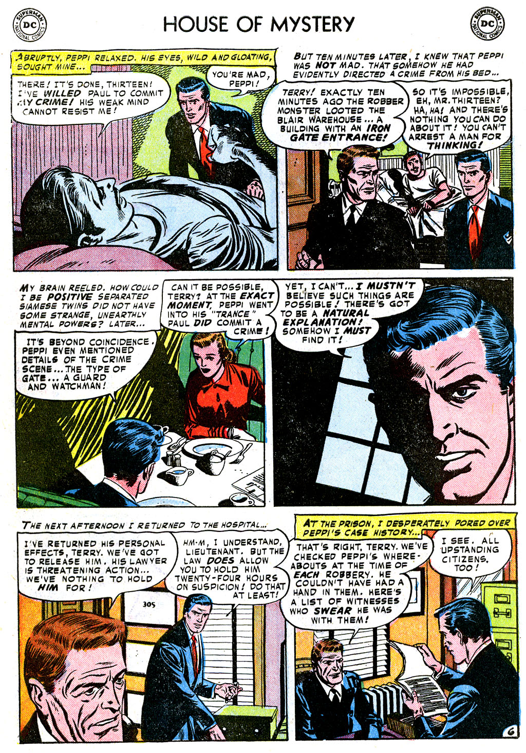 Read online House of Mystery (1951) comic -  Issue #7 - 32