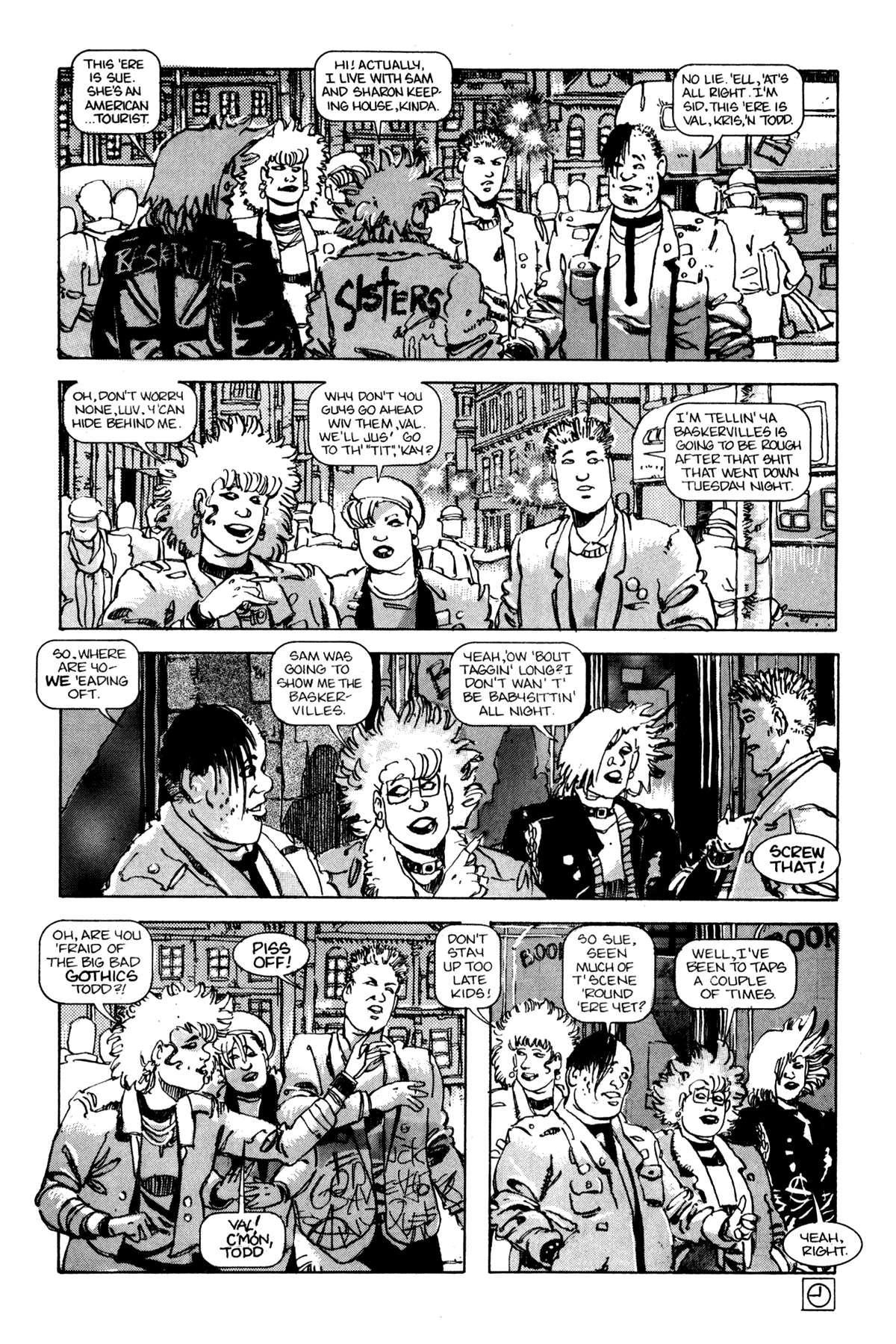 Read online Baker Street comic -  Issue #1 - 22