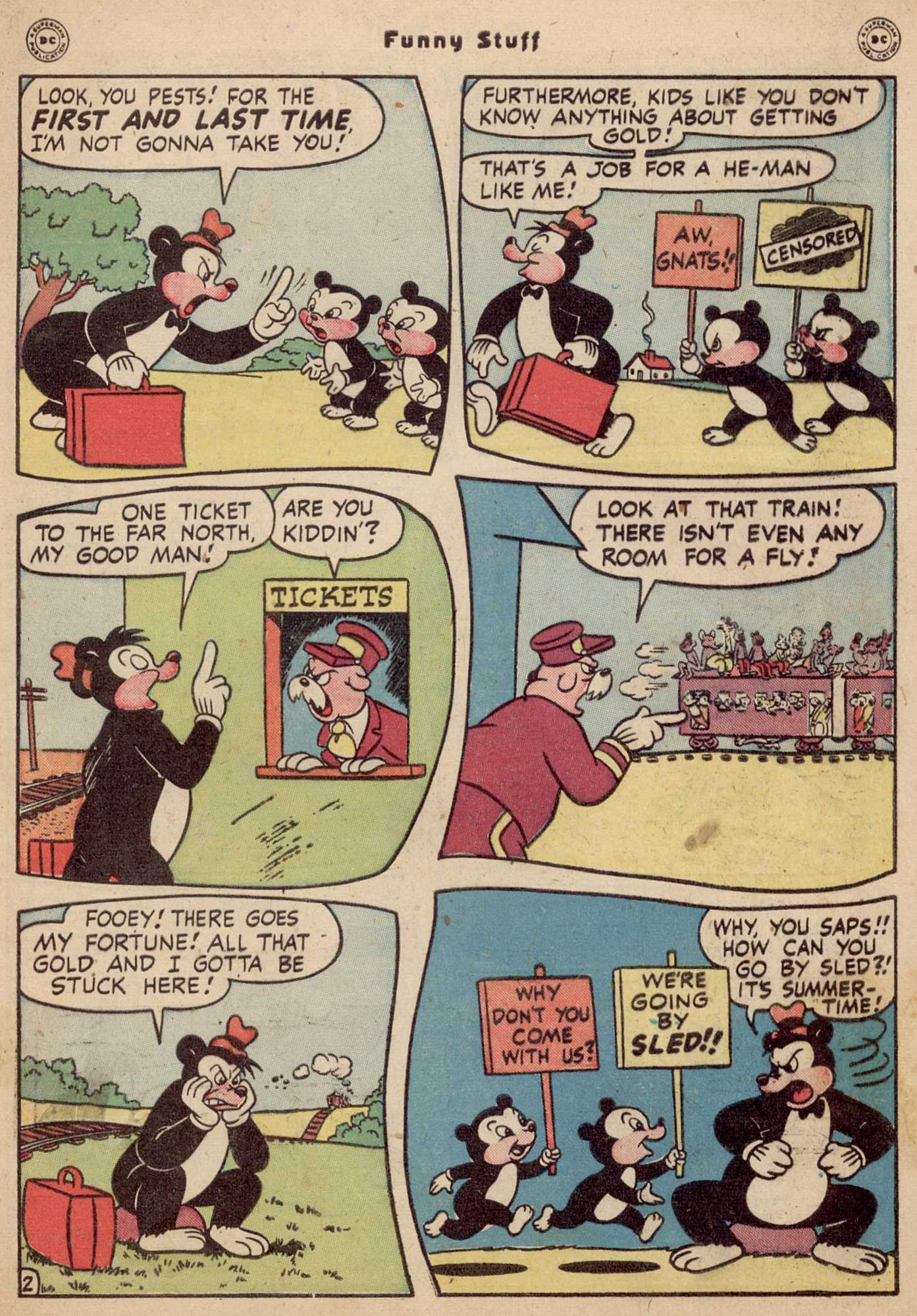 Read online Funny Stuff comic -  Issue #32 - 13