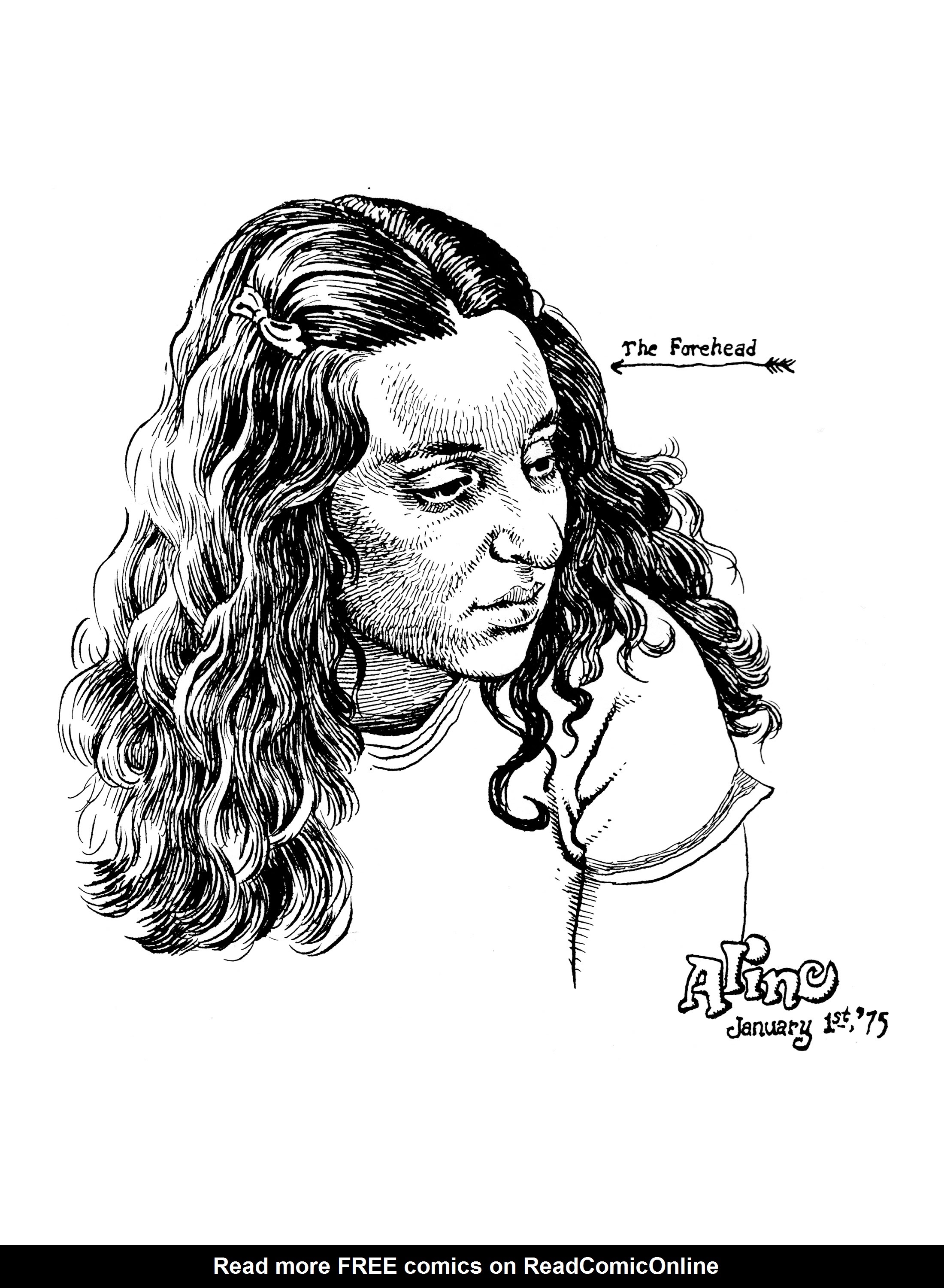 Read online Gotta Have 'em: Portraits of Women by R. Crumb comic -  Issue # TPB (Part 1) - 38