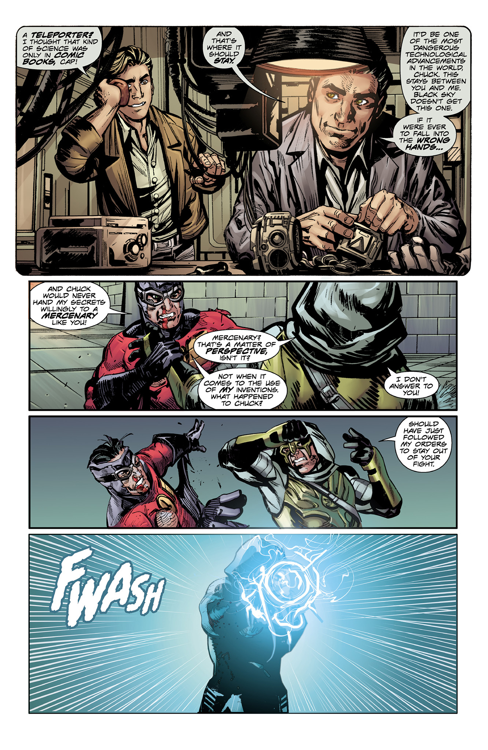 Read online Captain Midnight comic -  Issue #7 - 20