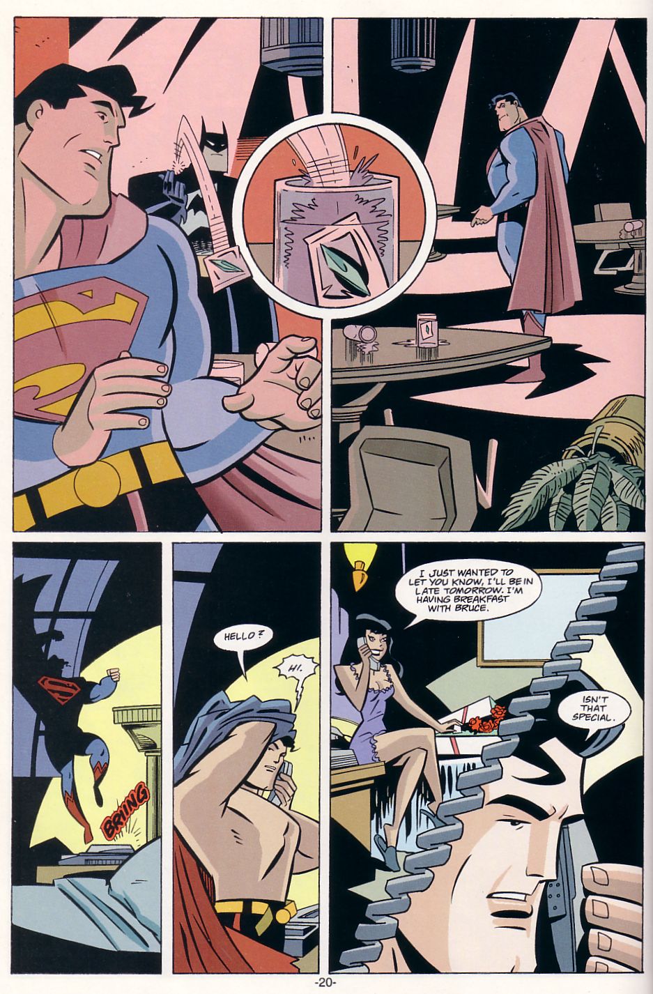 Read online Batman & Superman Adventures: World's Finest comic -  Issue # Full - 23