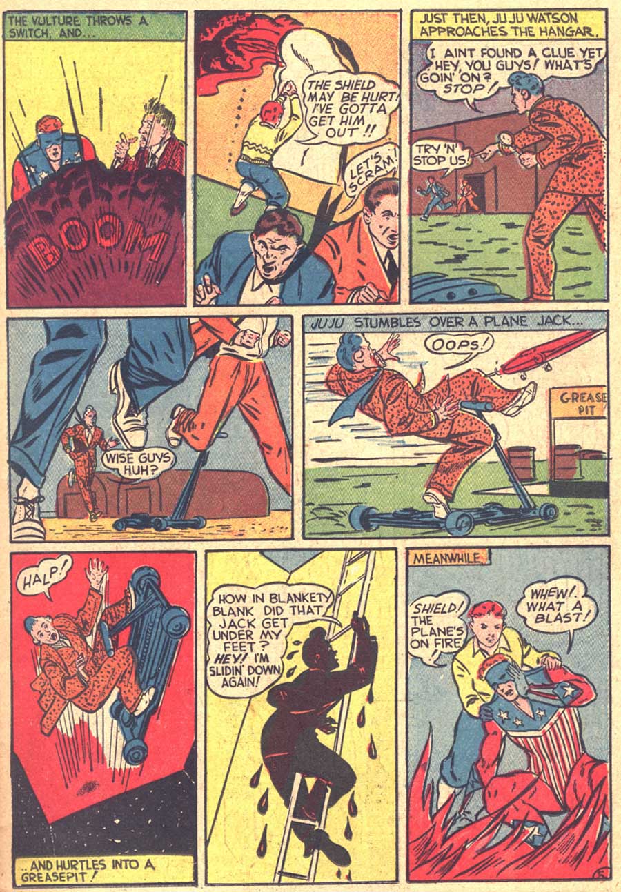 Read online Pep Comics comic -  Issue #11 - 7