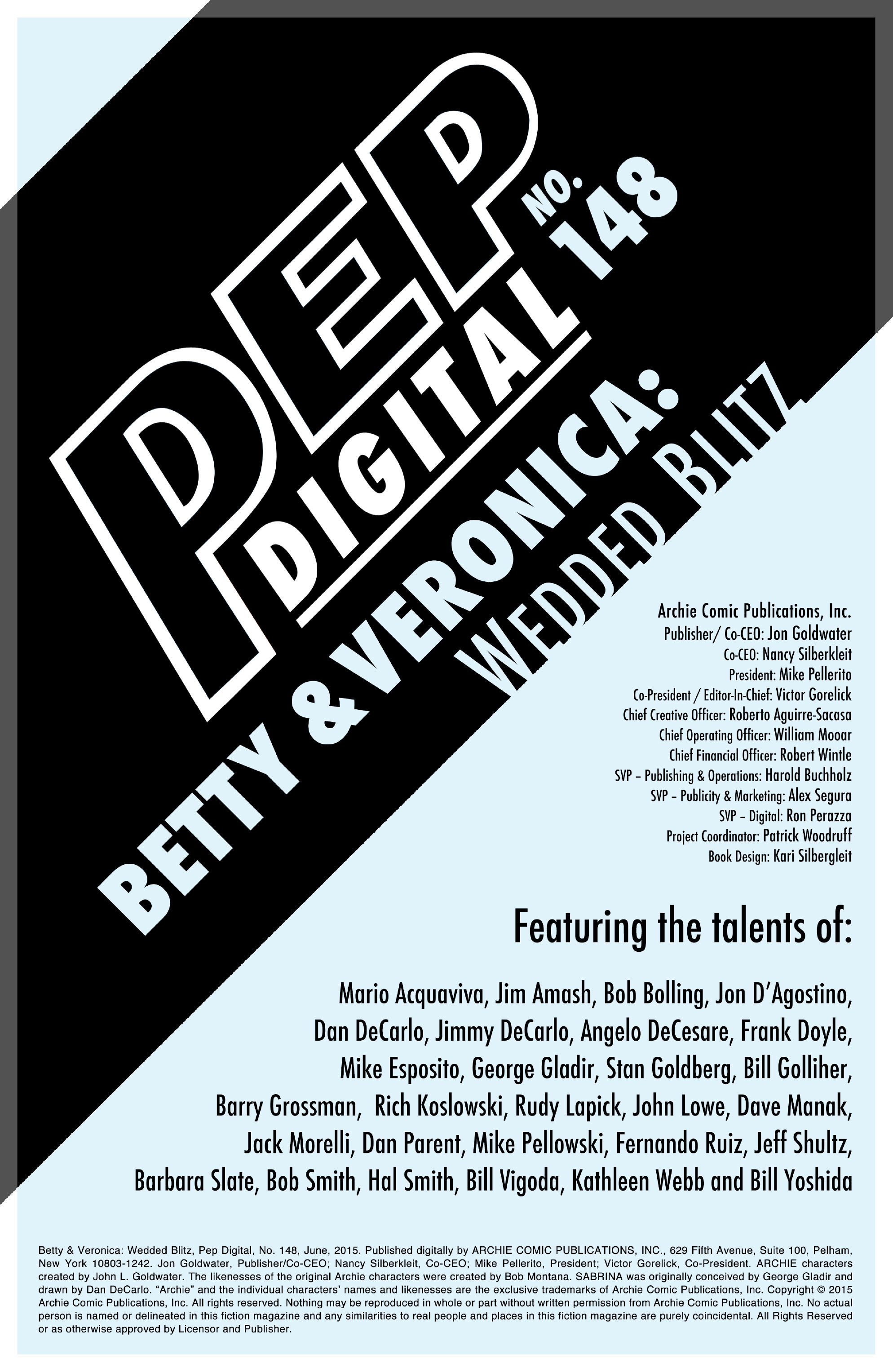 Read online Pep Digital comic -  Issue #148 - 2