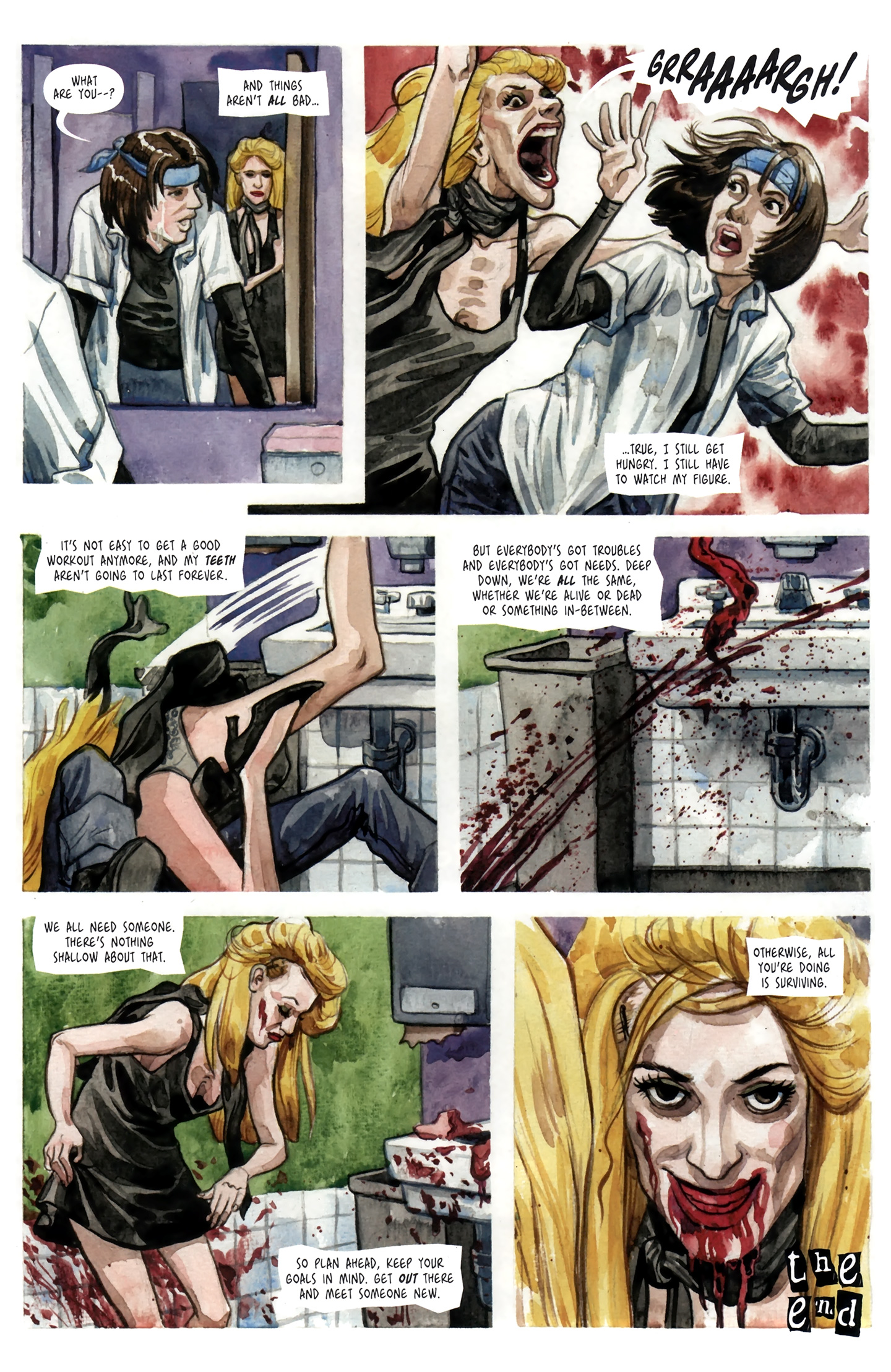 Read online The Unexpected (2011) comic -  Issue # Full - 28