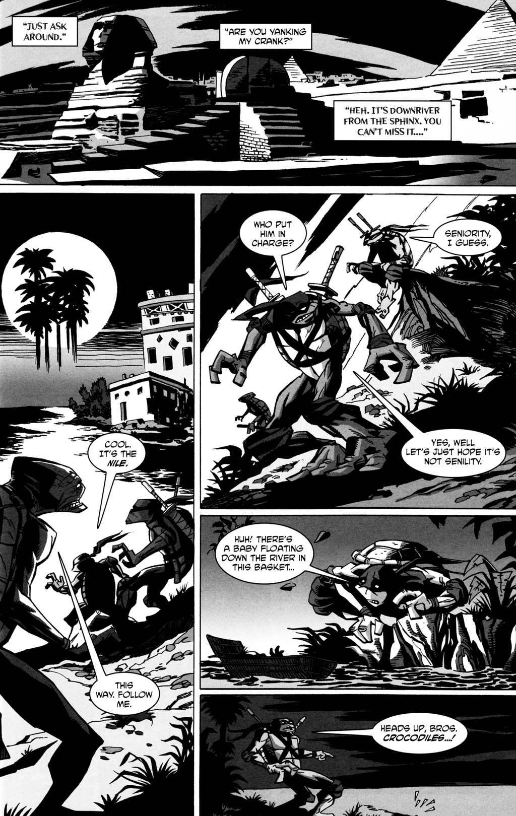 Read online Tales of the TMNT comic -  Issue #13 - 11