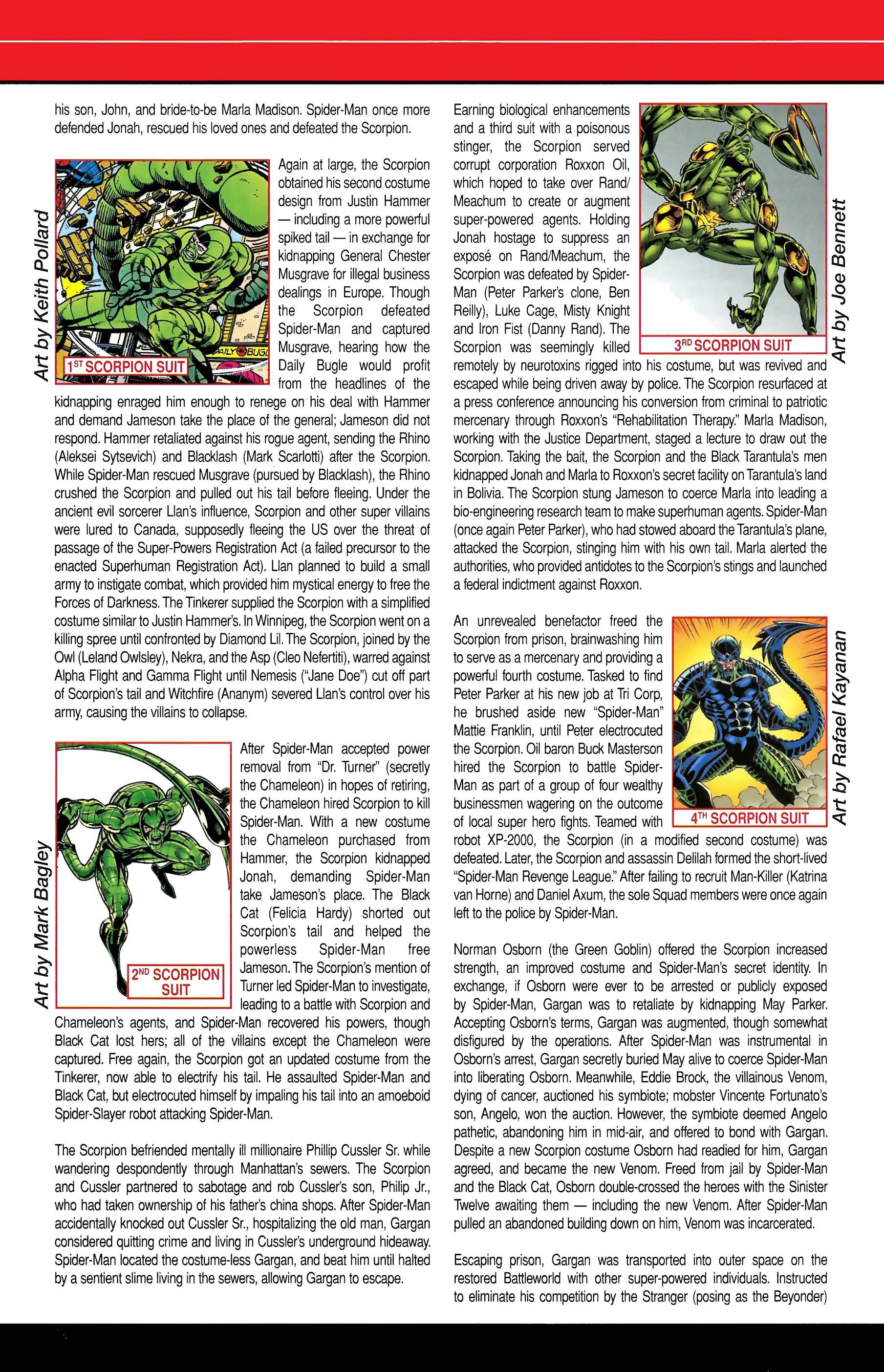 Read online Official Handbook of the Marvel Universe A to Z comic -  Issue # TPB 12 (Part 2) - 106
