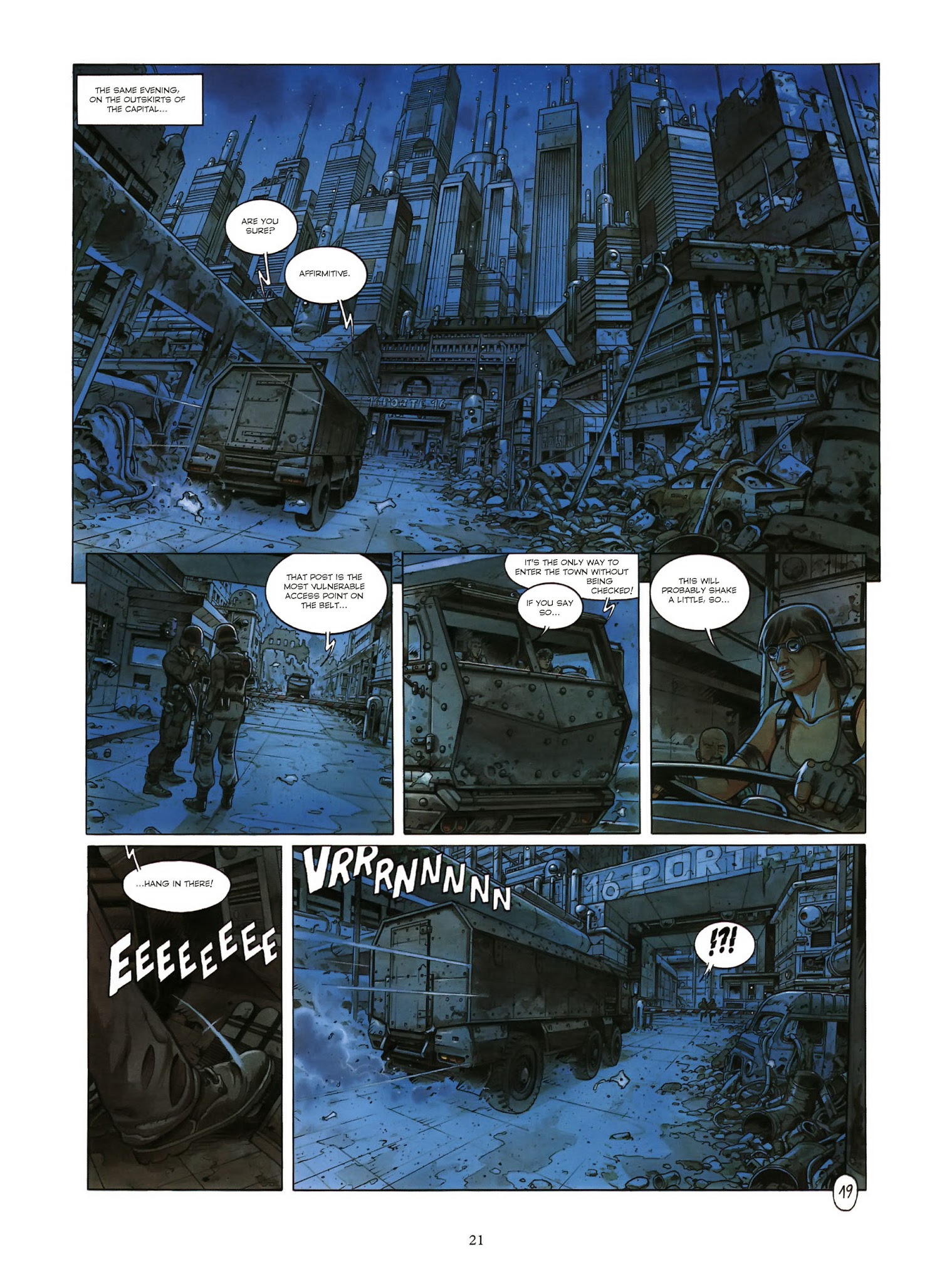 Read online Metronom' comic -  Issue #4 - 24