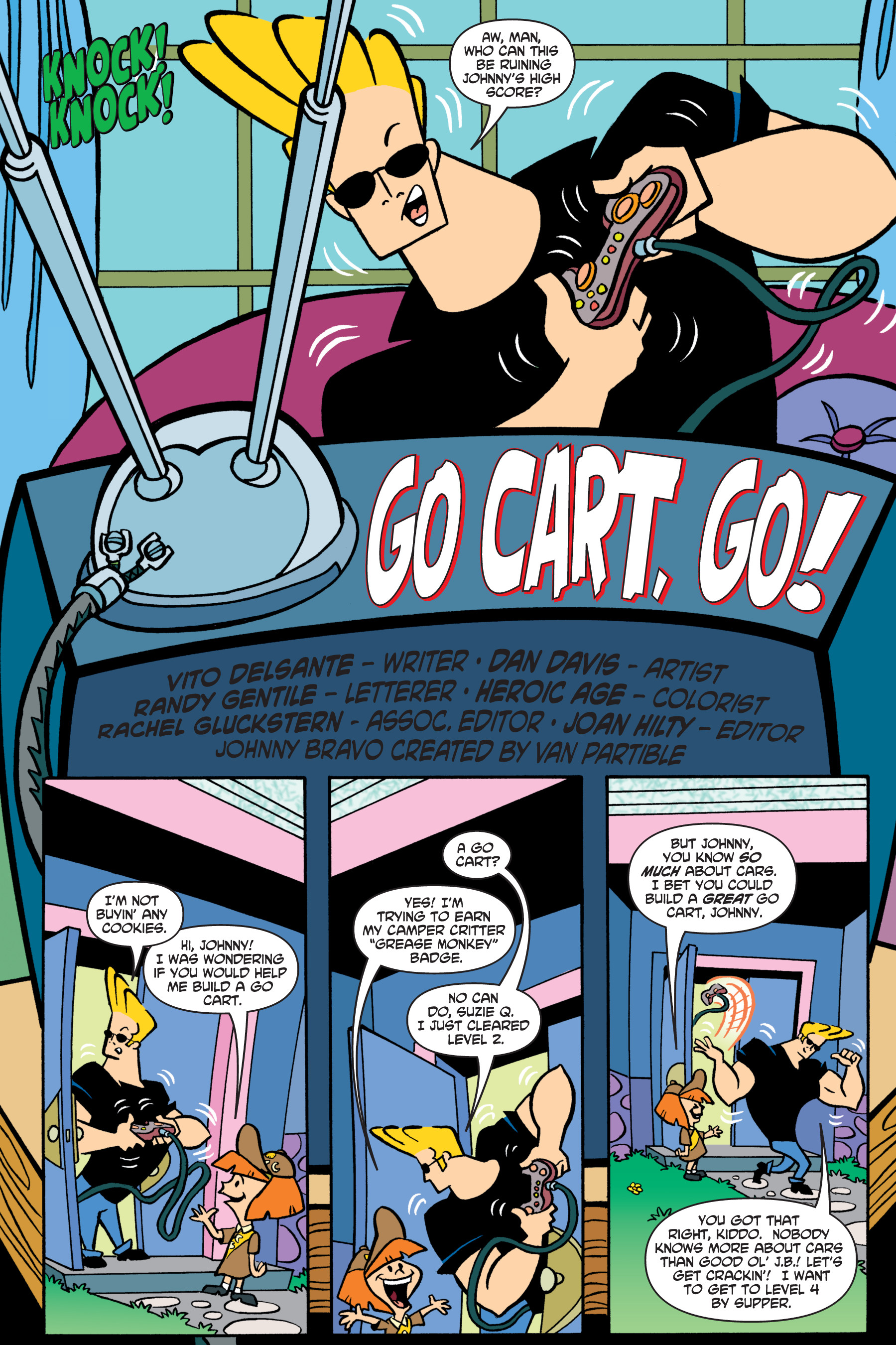 Read online Cartoon Network All-Star Omnibus comic -  Issue # TPB (Part 1) - 44