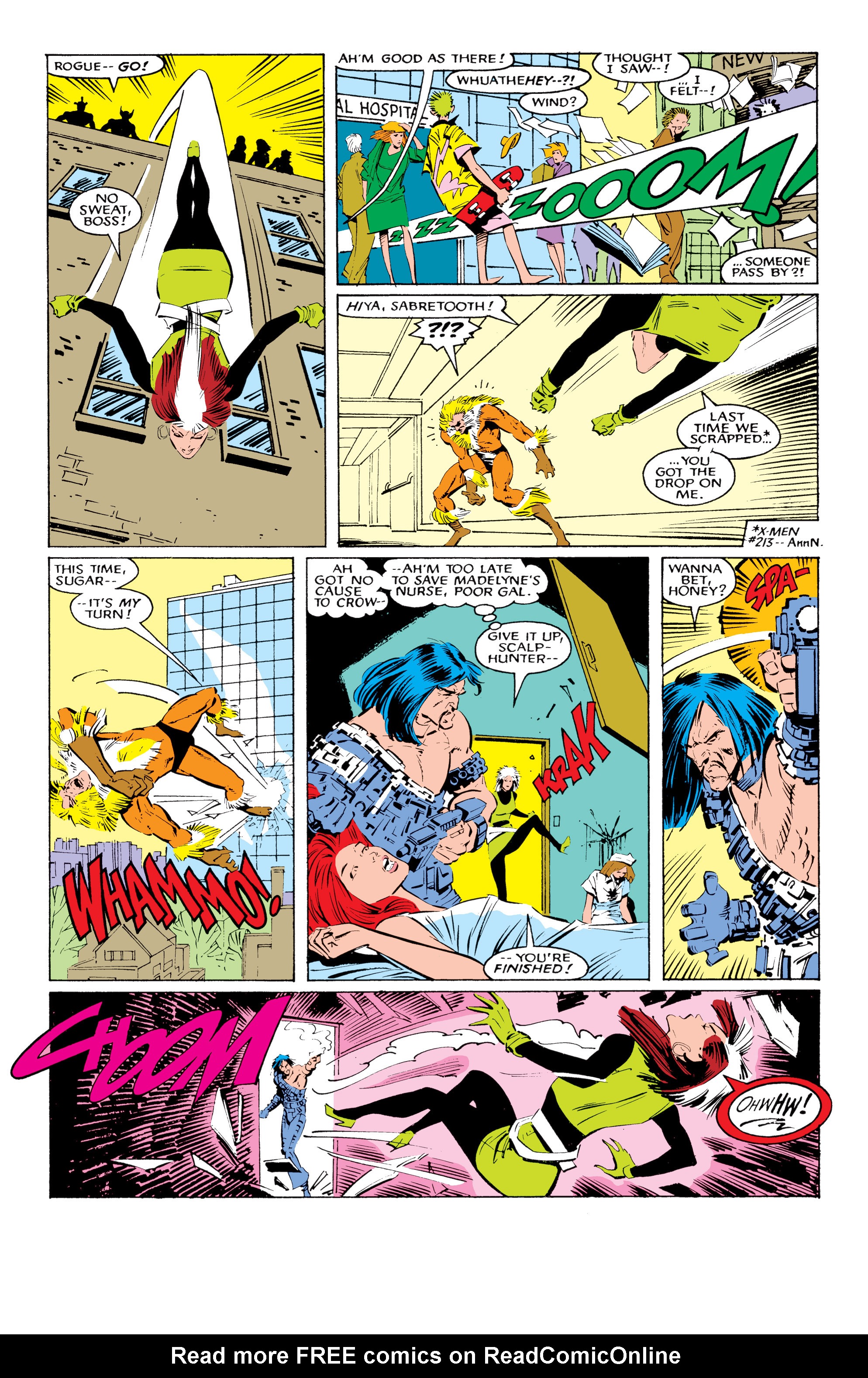 Read online Uncanny X-Men (1963) comic -  Issue #221 - 12