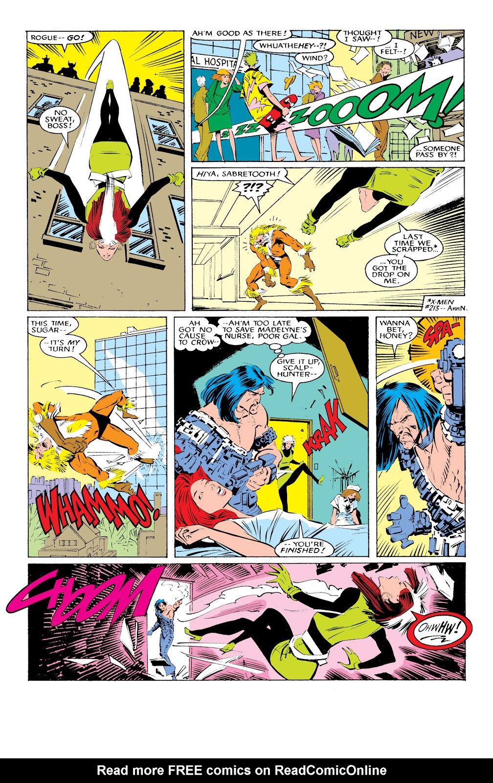 Uncanny X-Men (1963) issue 221 - Page 12