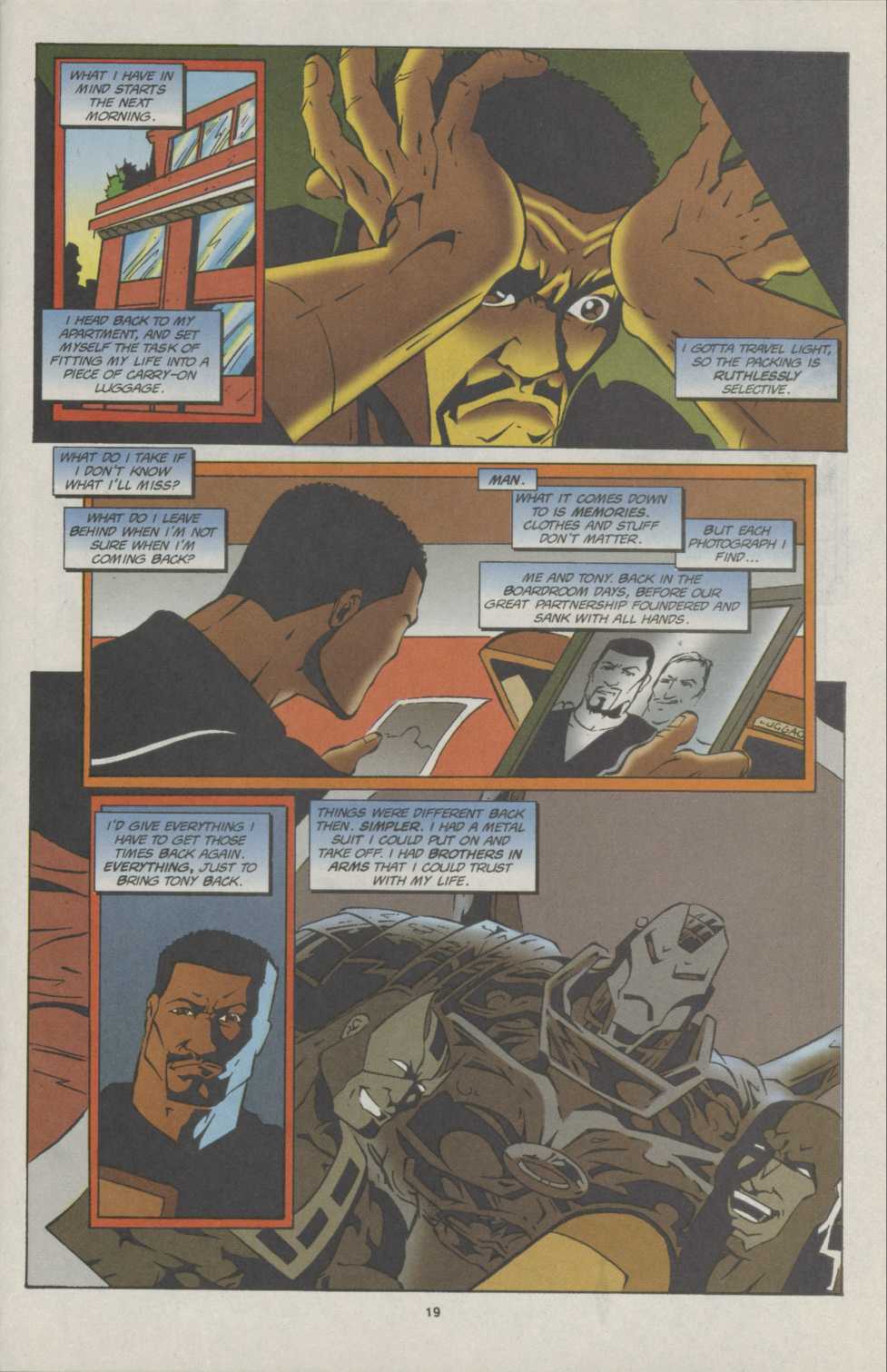 Read online War Machine (1994) comic -  Issue #25 - 15