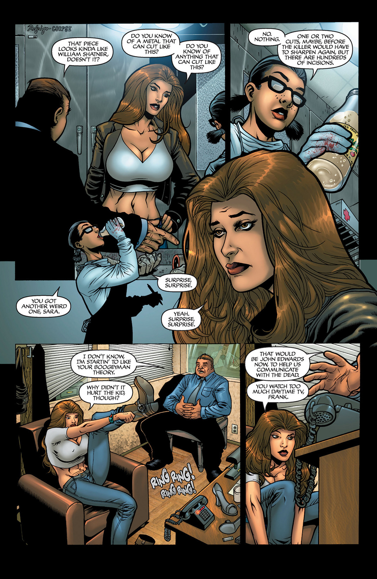 Read online Witchblade (1995) comic -  Issue #66 - 11