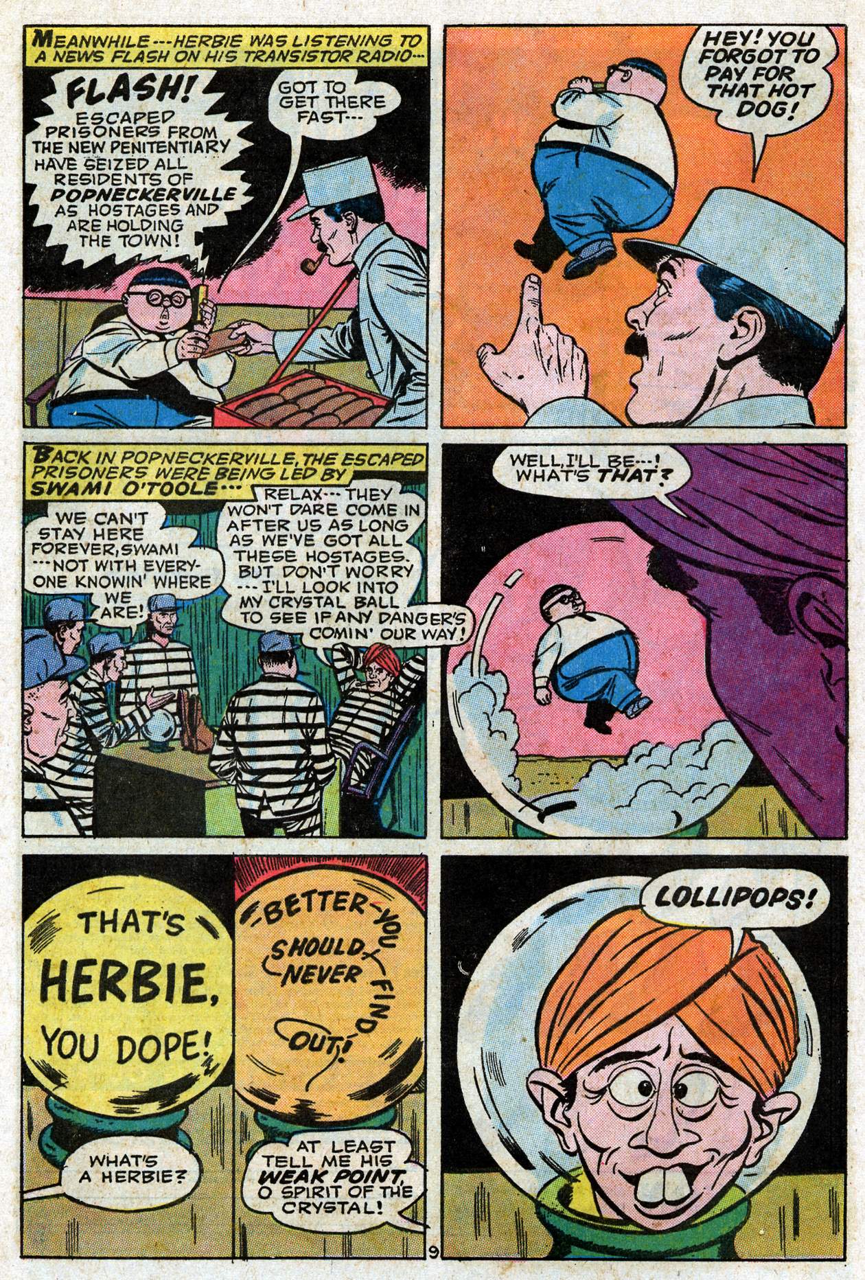 Read online Herbie comic -  Issue #9 - 10
