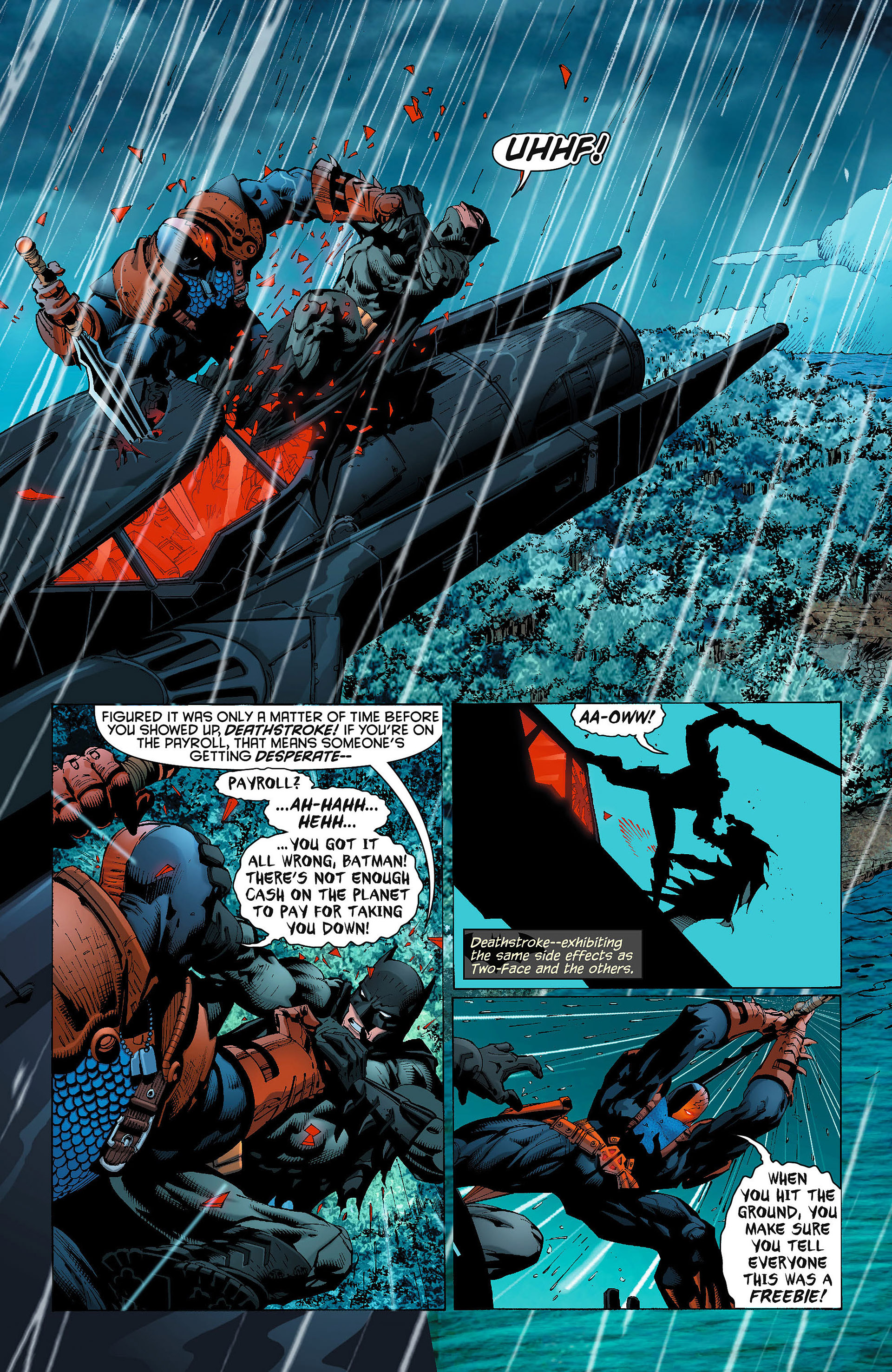 Read online Batman: The Dark Knight [II] (2011) comic -  Issue #4 - 15
