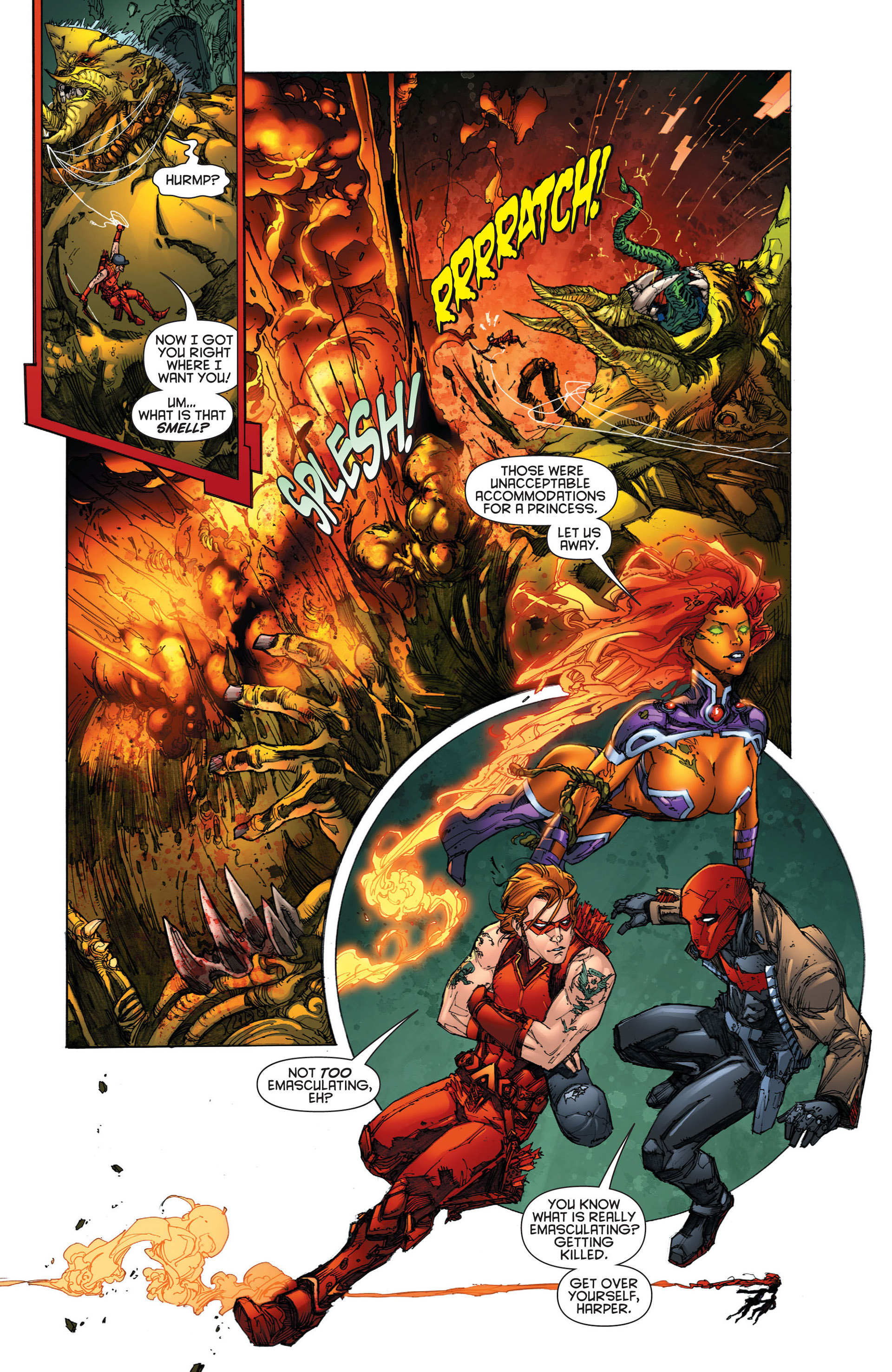 Read online Red Hood And The Outlaws (2011) comic -  Issue #3 - 15