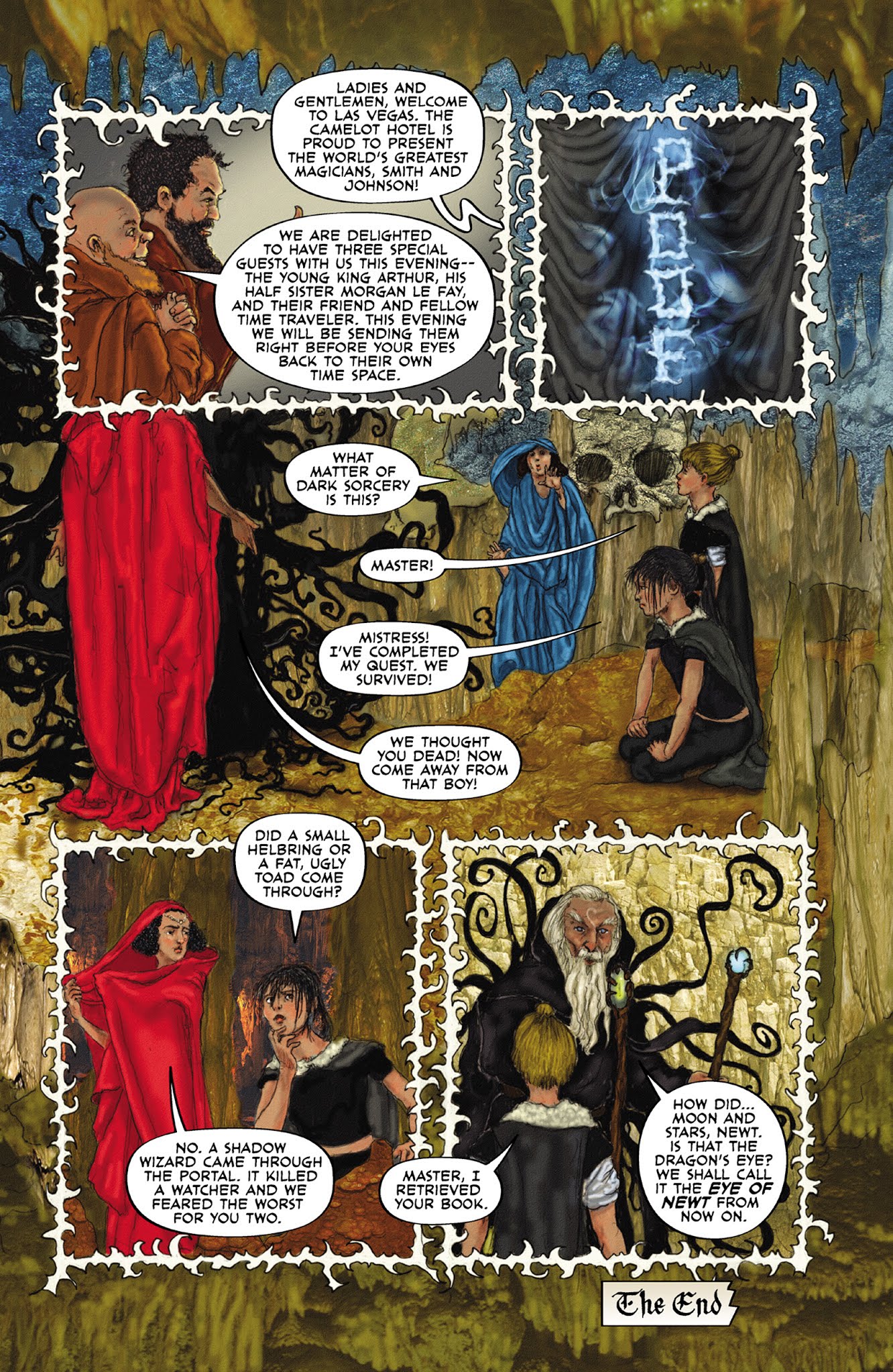 Read online Eye of Newt comic -  Issue #4 - 24