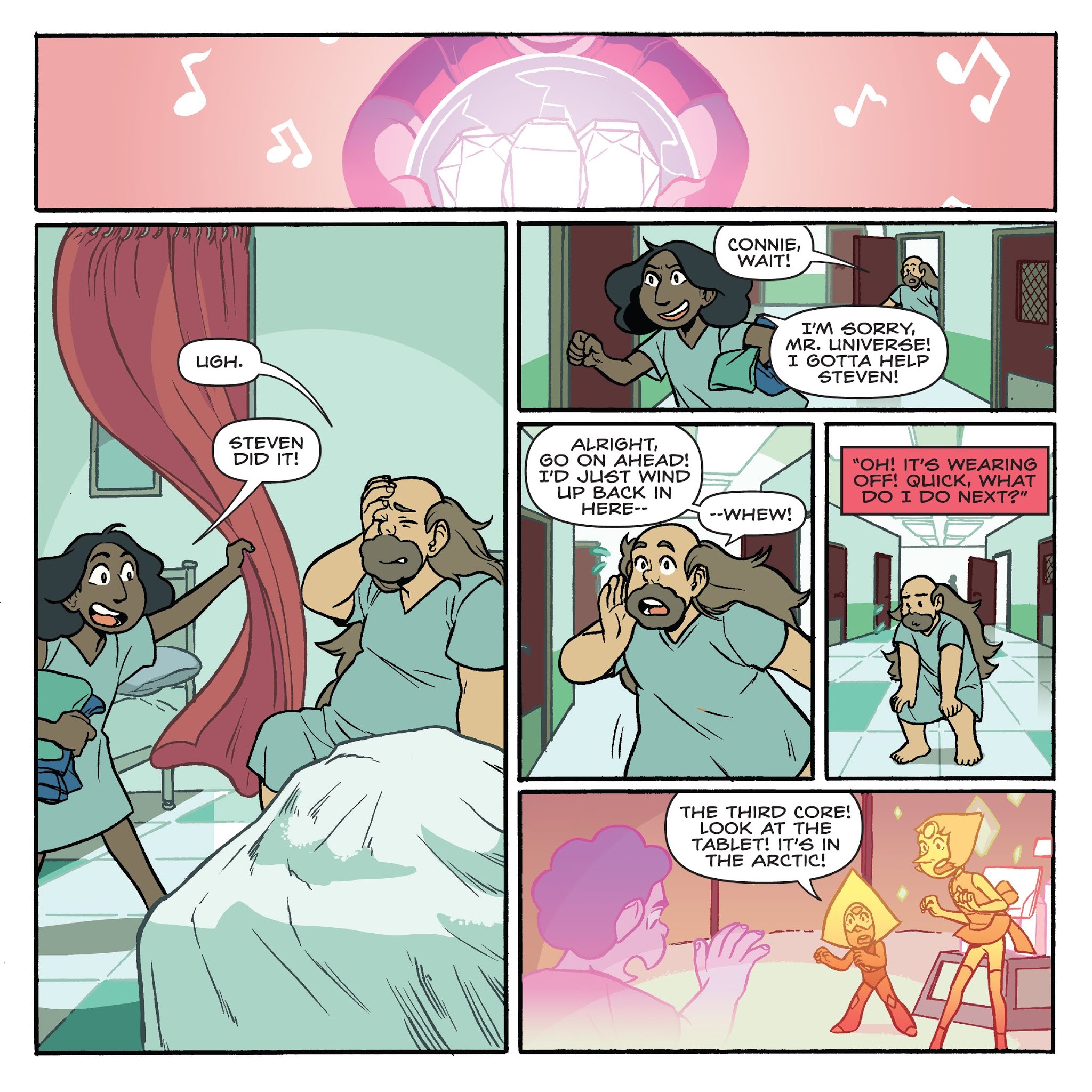 Read online Steven Universe: Harmony comic -  Issue #4 - 10