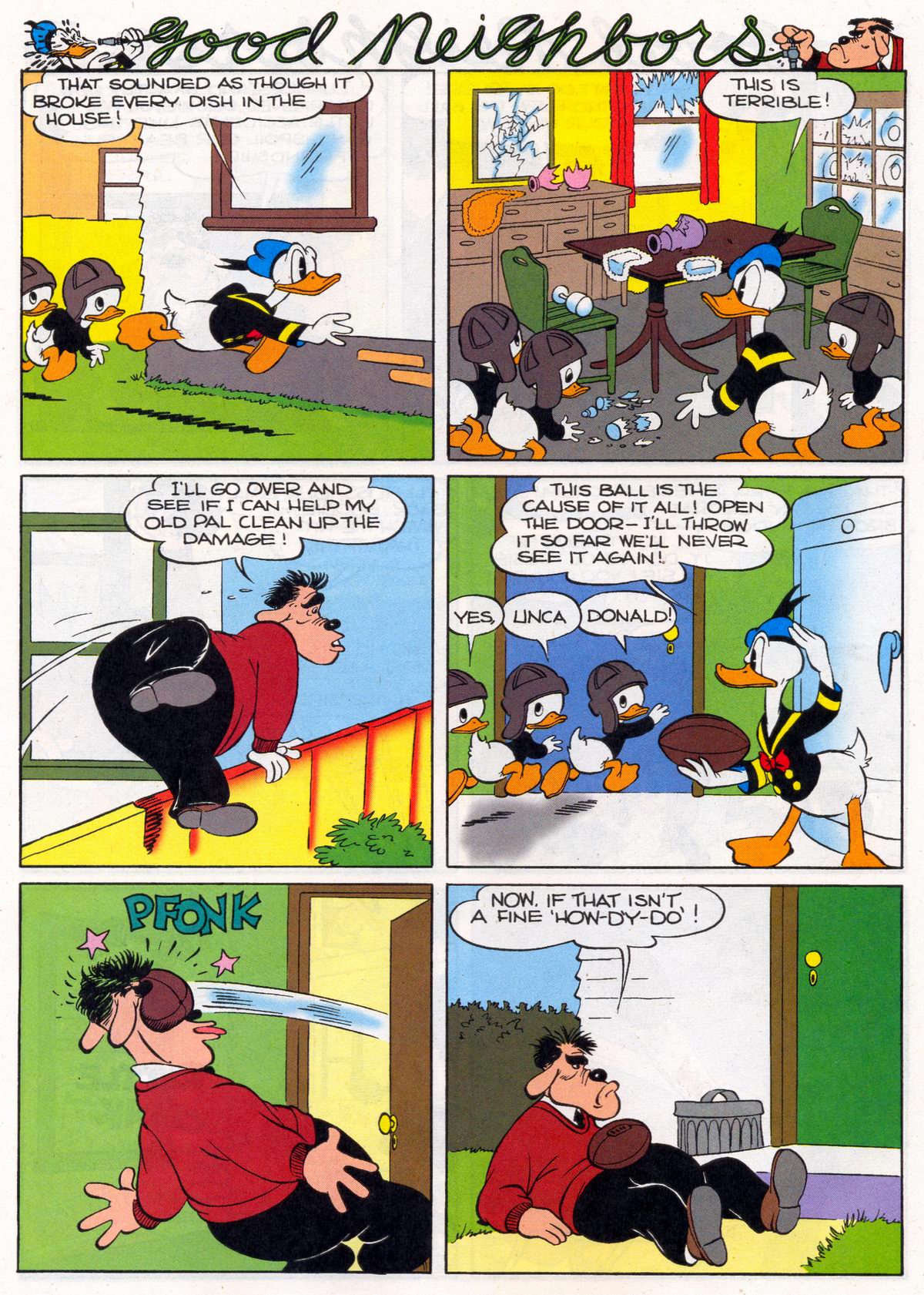 Read online Walt Disney's Donald Duck (1952) comic -  Issue #326 - 6