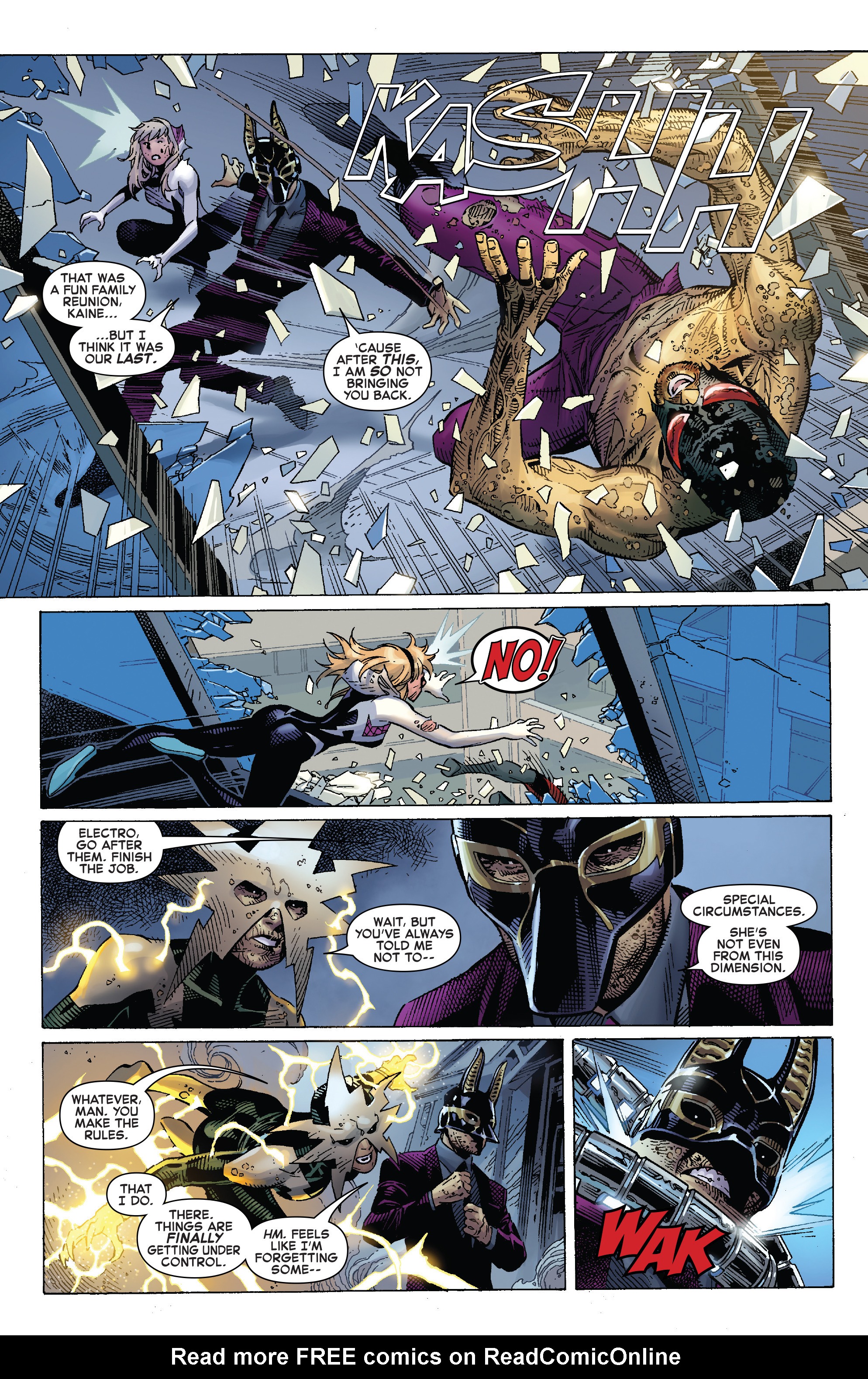 Read online The Clone Conspiracy comic -  Issue #5 - 8