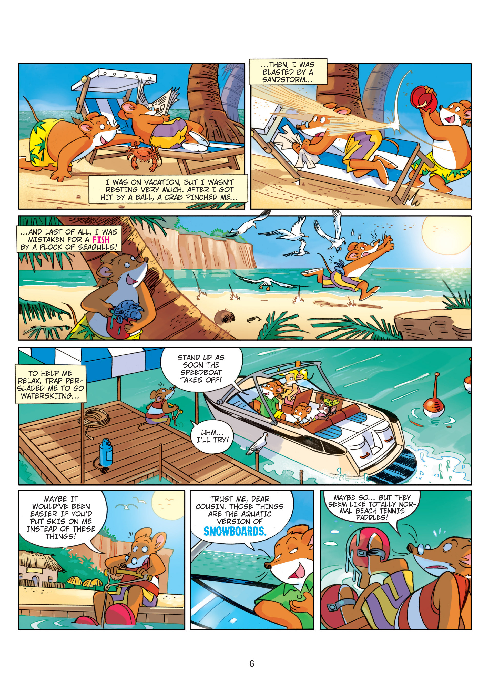 Read online Geronimo Stilton comic -  Issue # TPB 4 - 7
