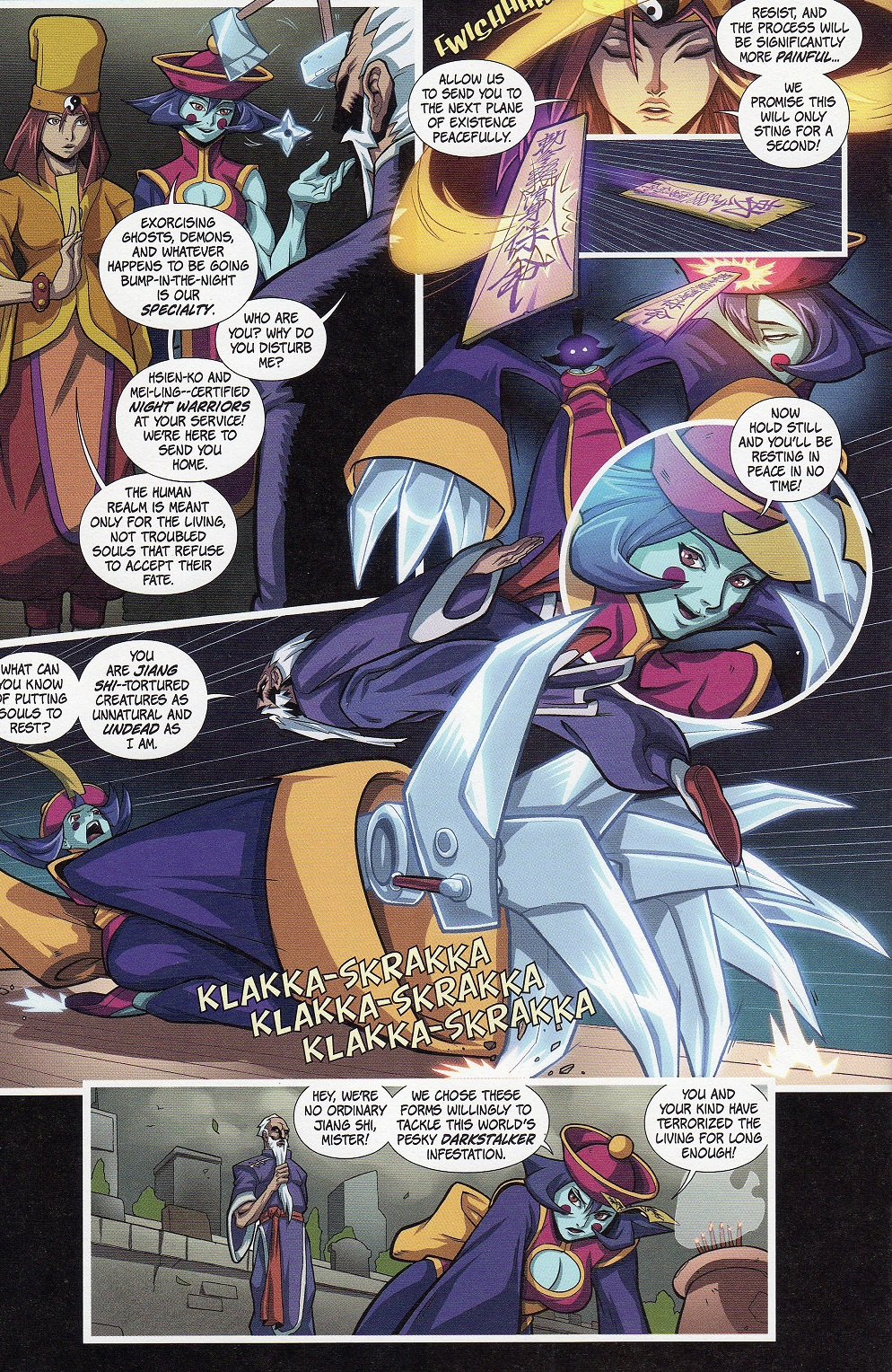 Read online Street Fighter Legends: Cammy comic -  Issue #4 - 23
