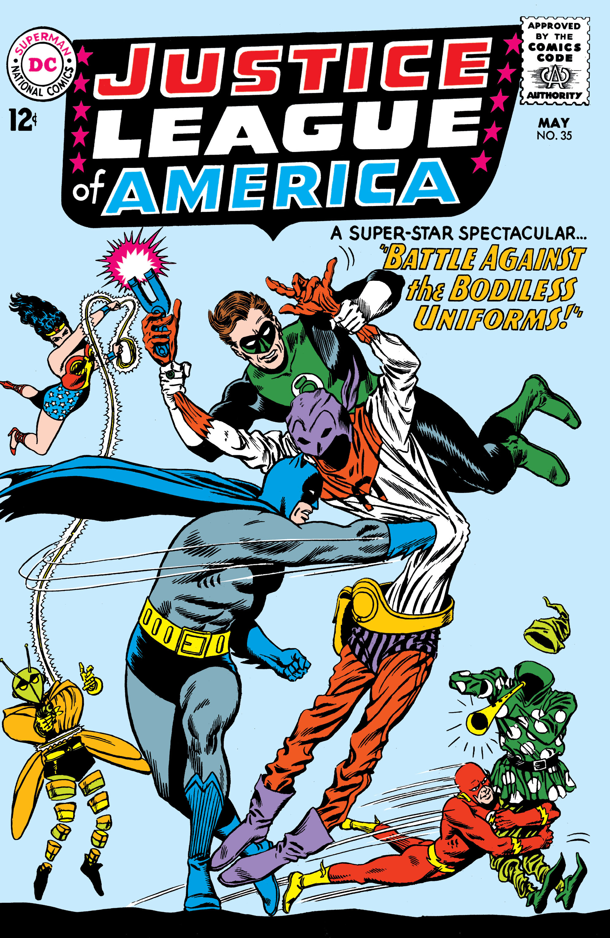 Read online Justice League of America (1960) comic -  Issue #35 - 1