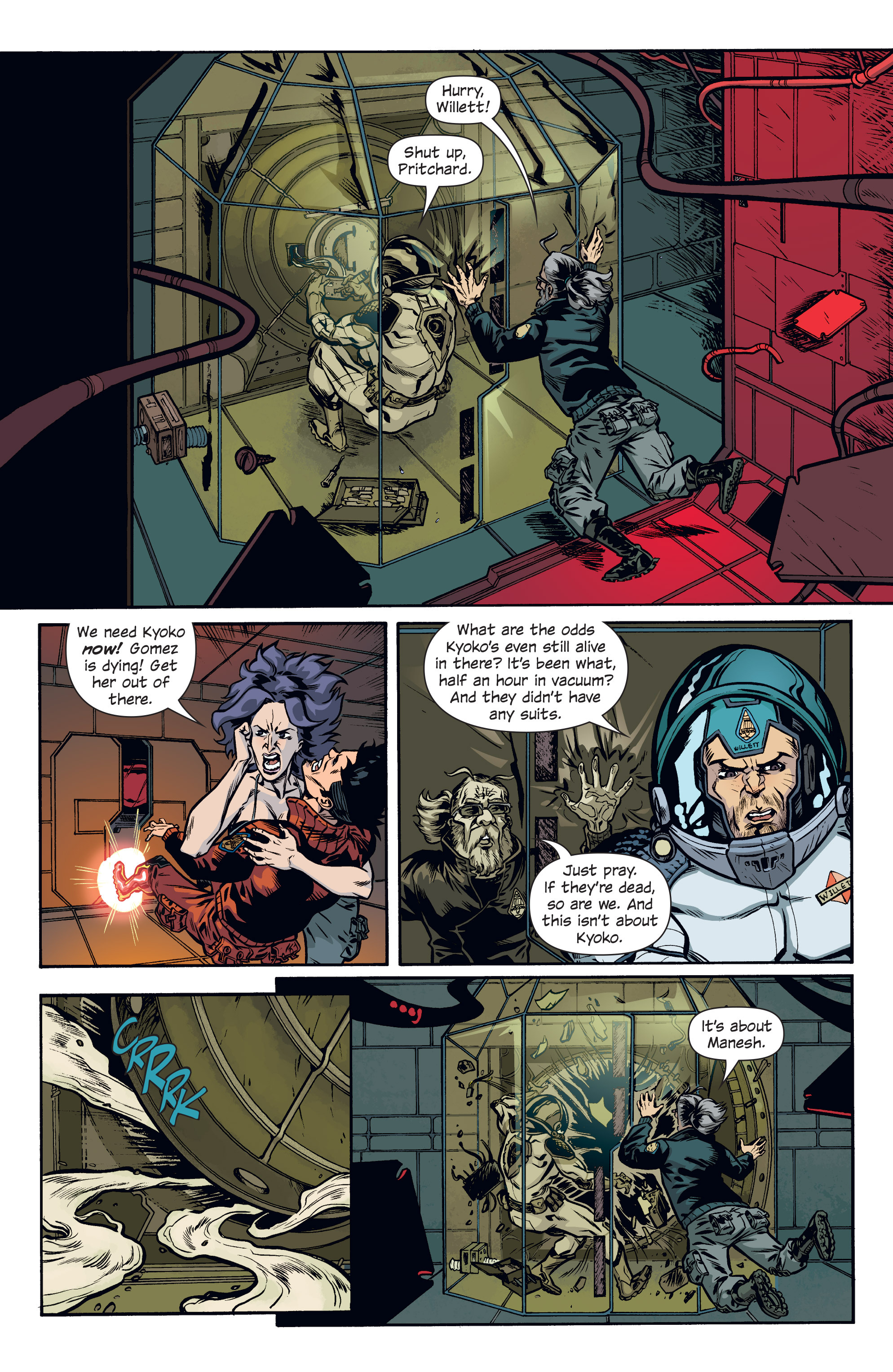 Read online Letter 44 comic -  Issue #10 - 16