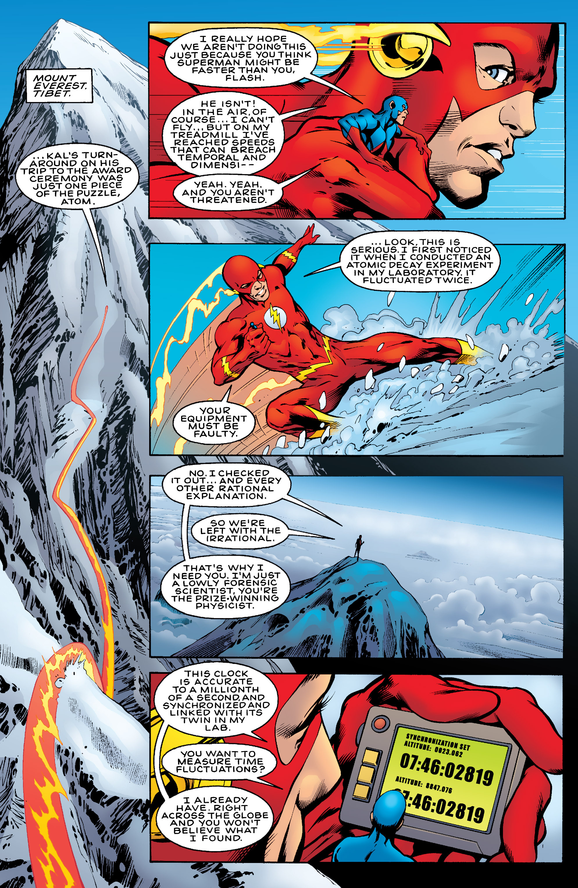 Read online Justice League of America: Another Nail comic -  Issue #2 - 31