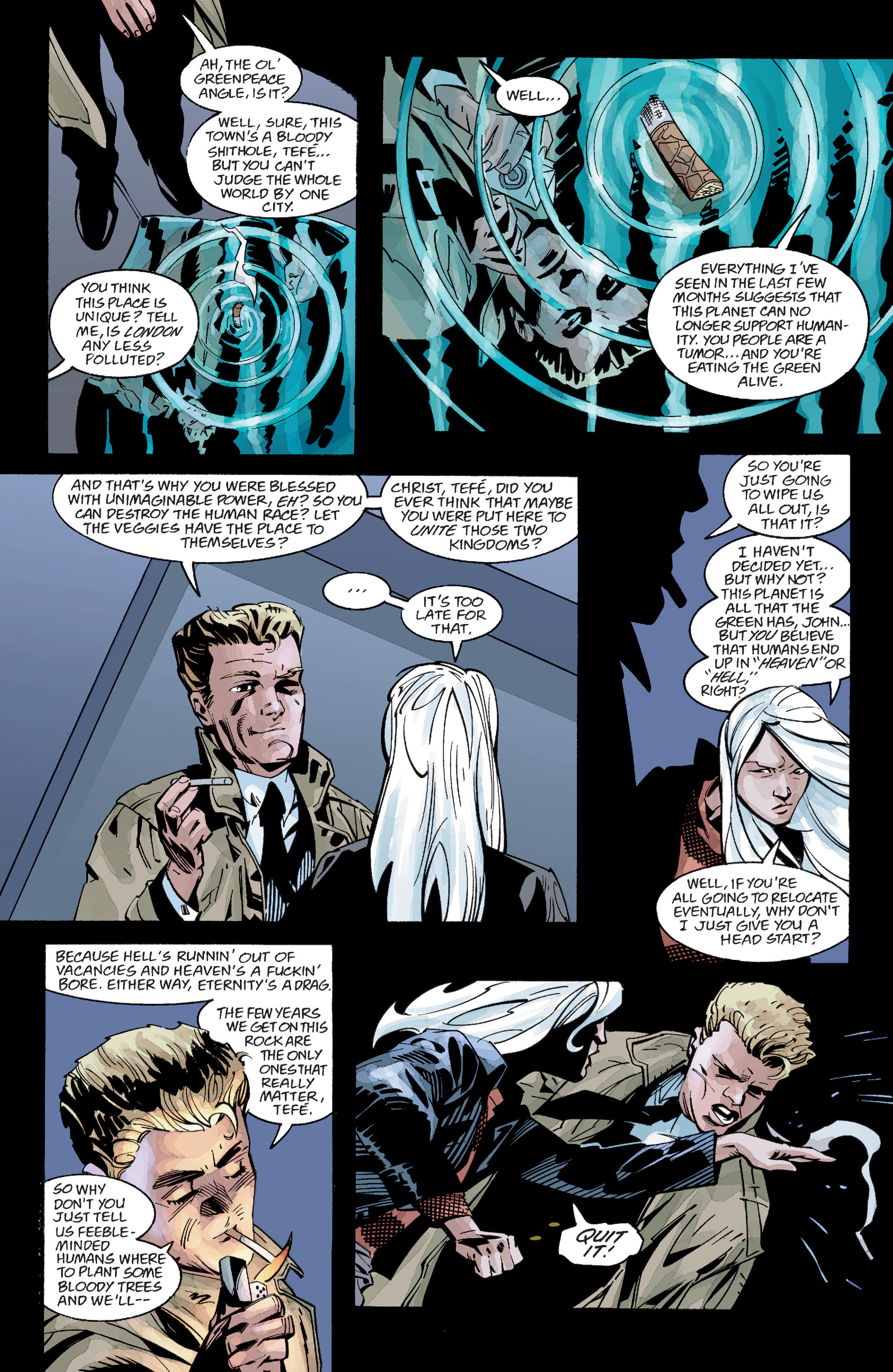 Read online Swamp Thing (2000) comic -  Issue # TPB 2 - 21