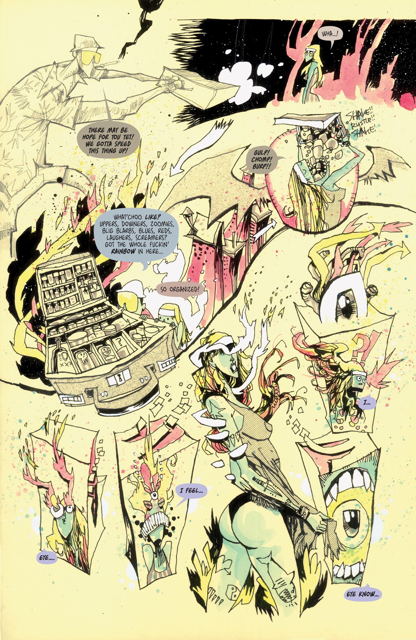 Read online Grrl Scouts: Magic Socks comic -  Issue #4 - 21