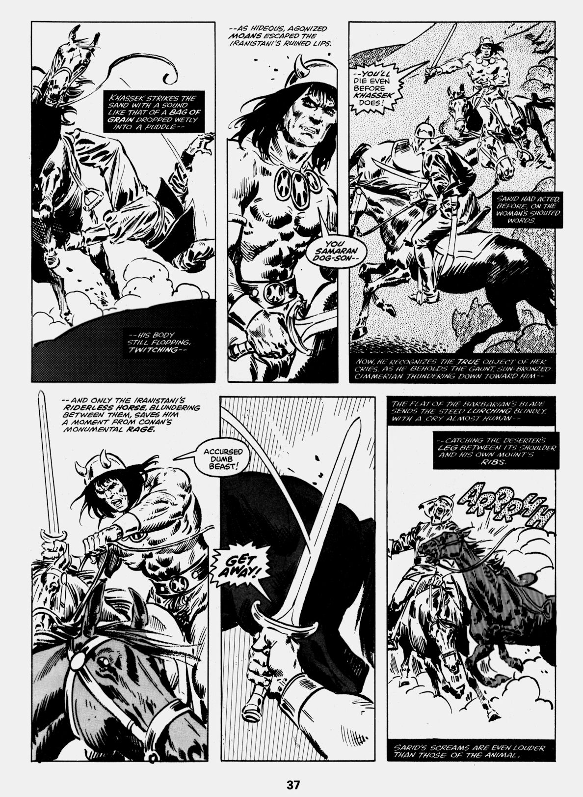 Read online Conan Saga comic -  Issue #61 - 39