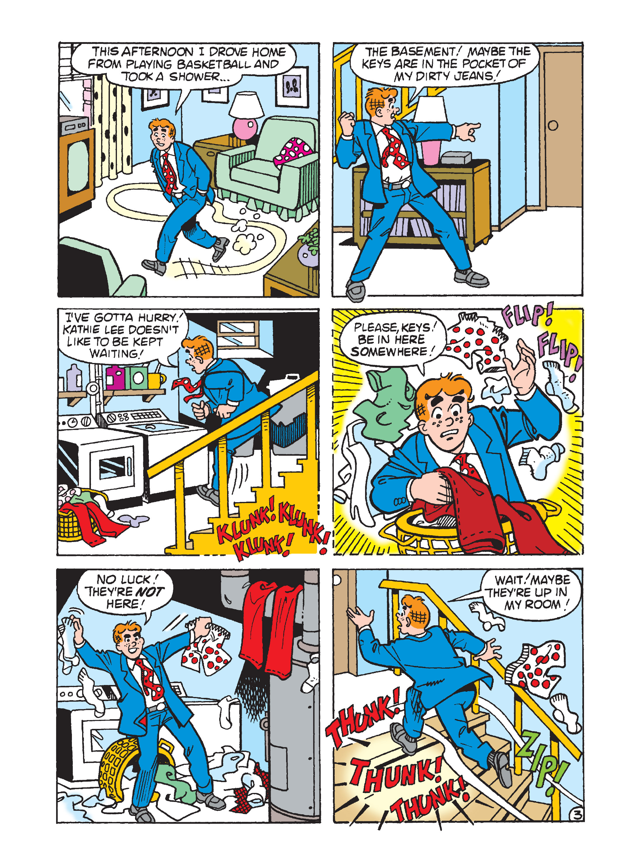Read online World of Archie Double Digest comic -  Issue #46 - 160