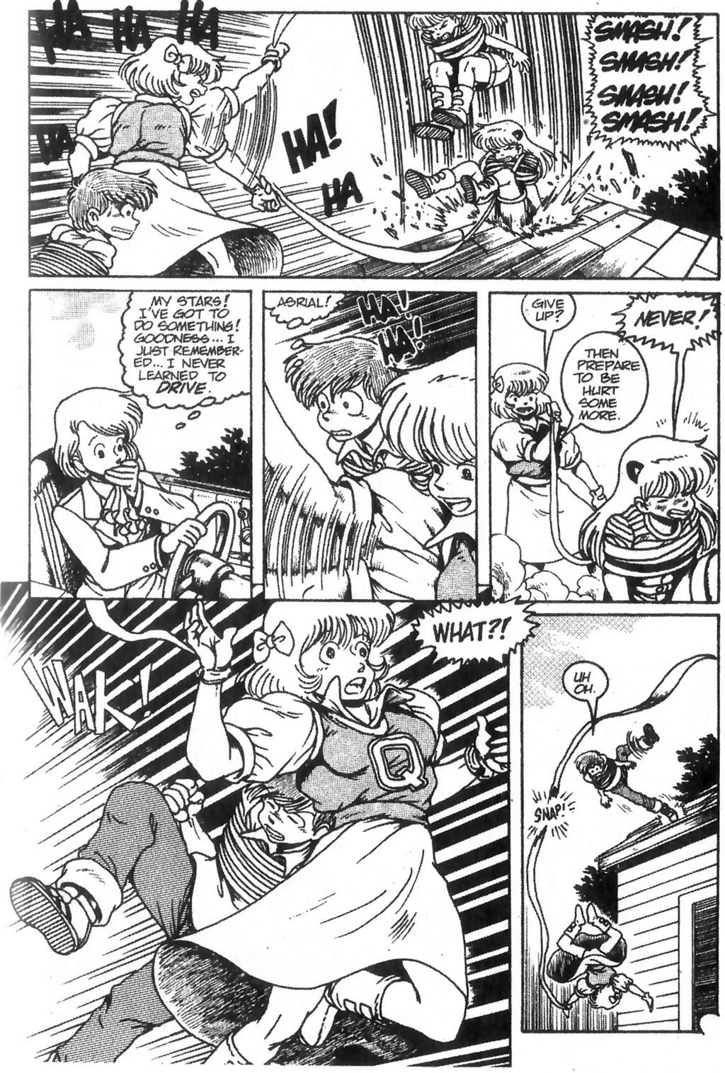 Read online Ninja High School (1986) comic -  Issue #23 - 20
