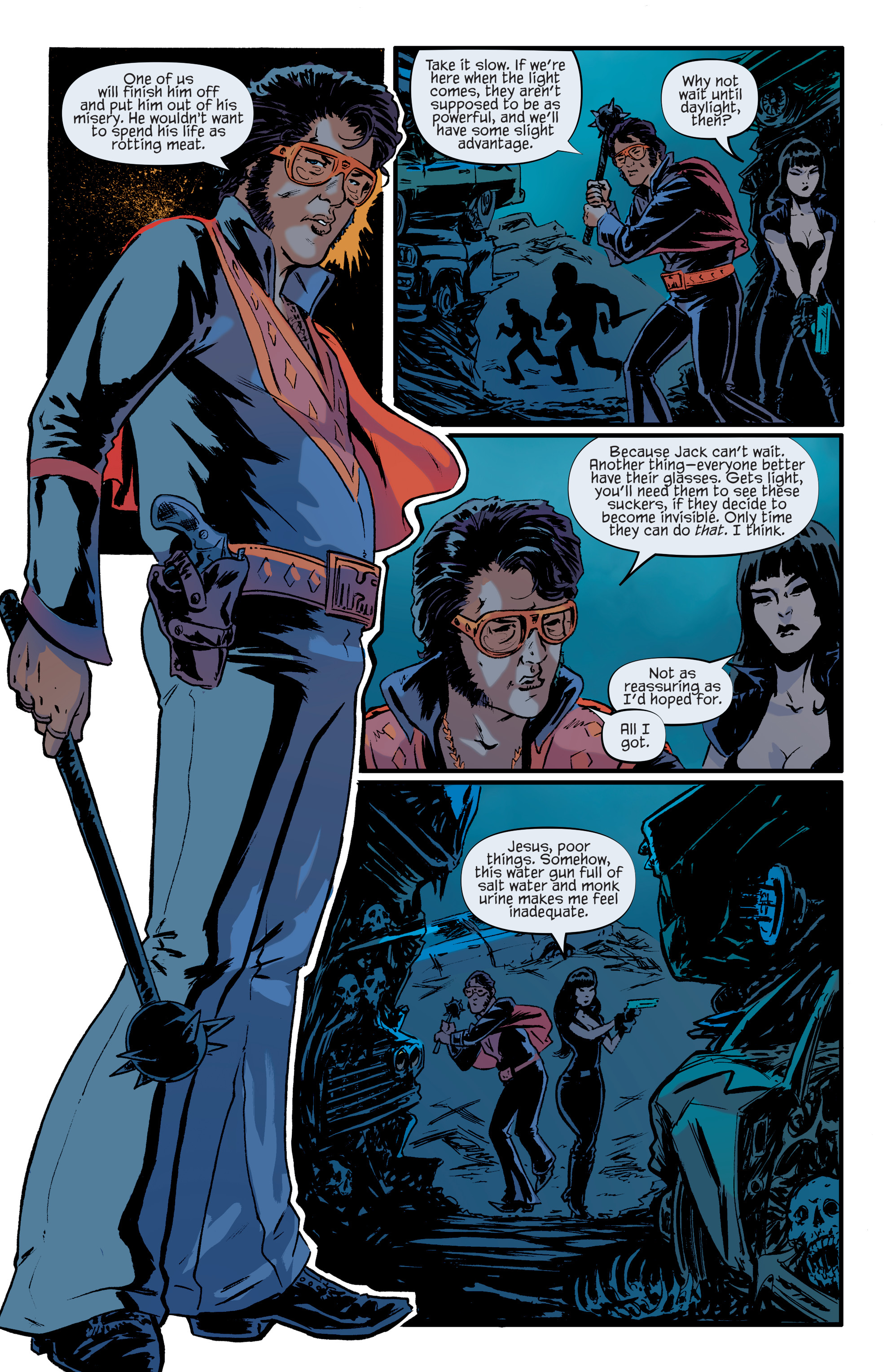 Read online Bubba Ho-Tep and the Cosmic Blood-Suckers comic -  Issue # _TPB - 76