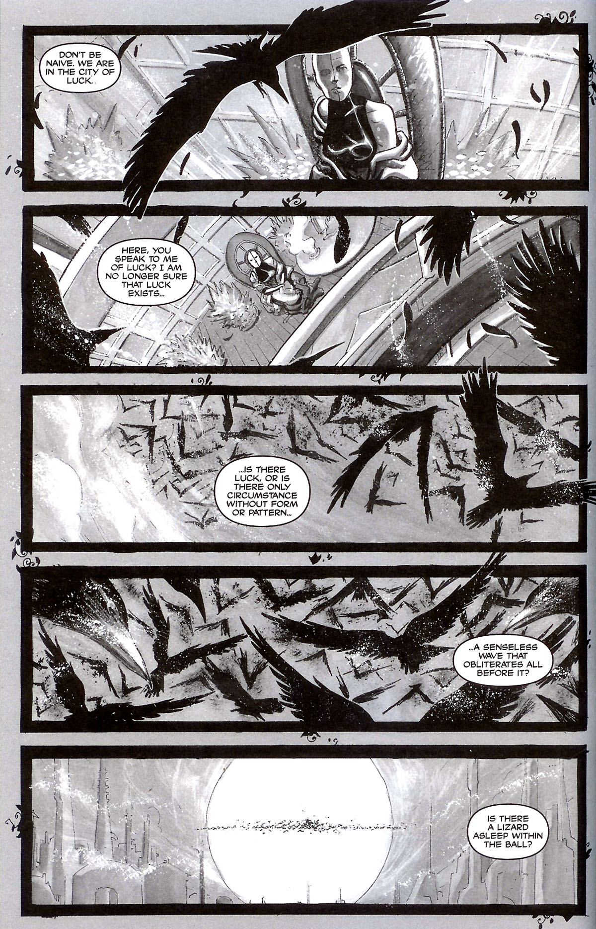 Read online Alan Moore's Hypothetical Lizard comic -  Issue #4 - 14